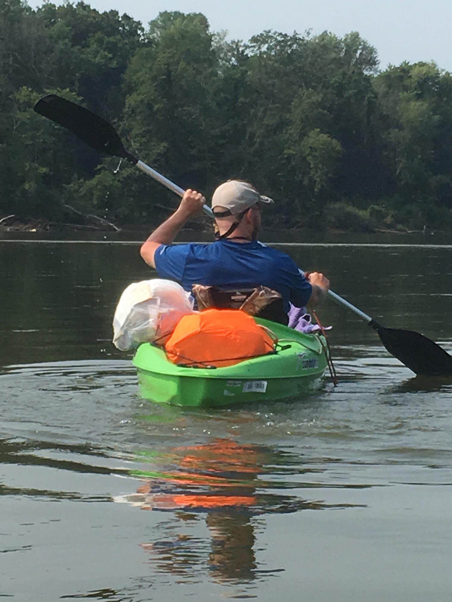 Kayaking the Wisconsin river USA r/Kayaking