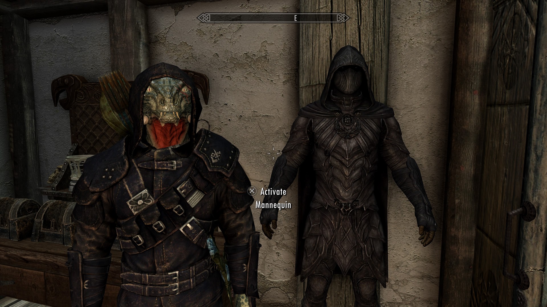 Just restored the Thieves Guild and the Guild Master Armor is way
