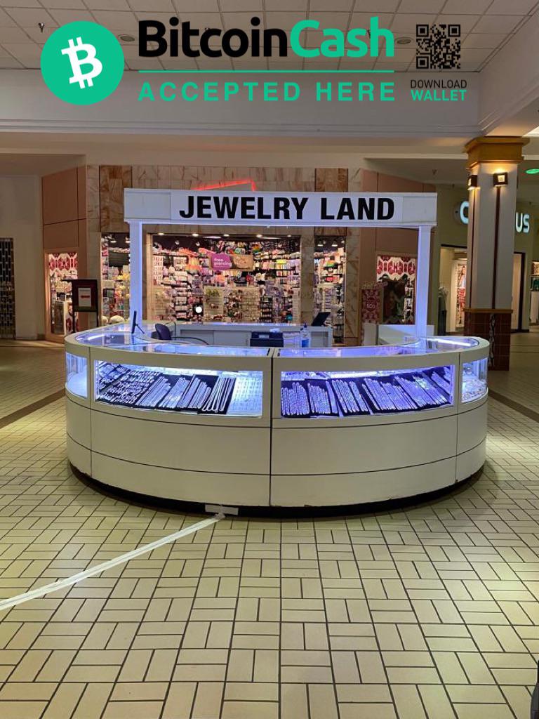 Jewelry Land located at Lake Road,Dyersburg. Tennessee accepts