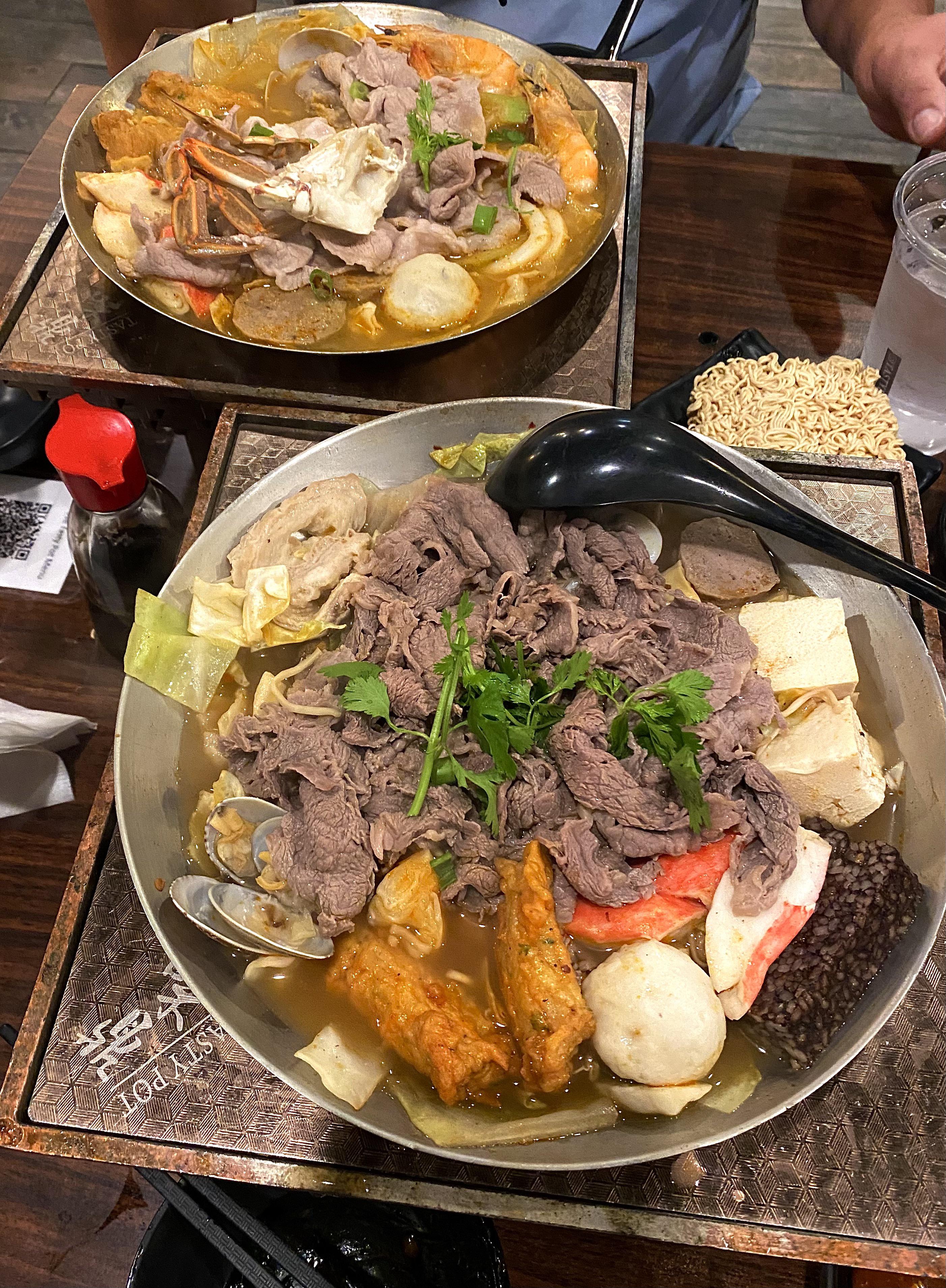 Spicy Beef Hot Pot r/chinesefood