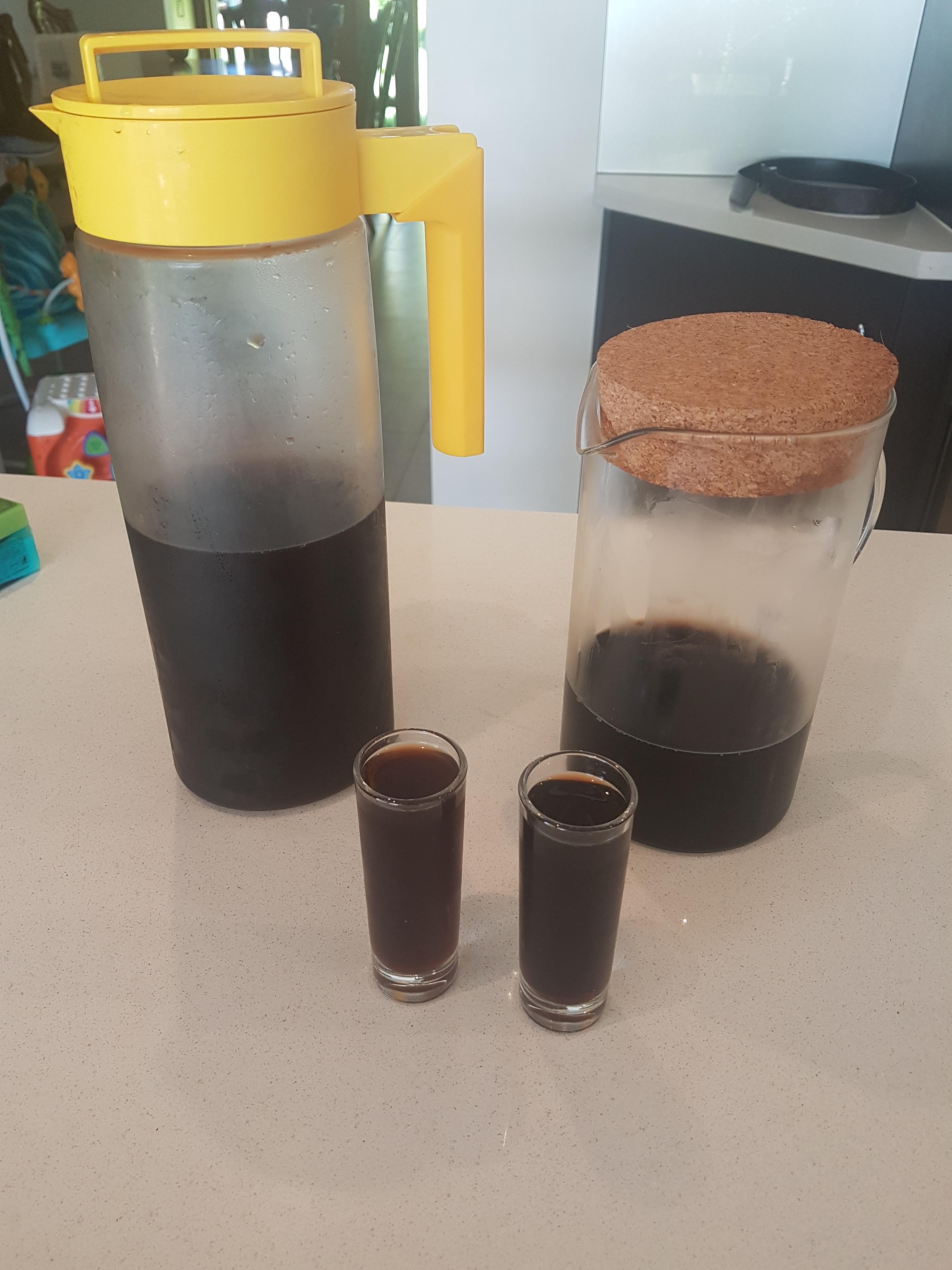 Despite repeated experimentation and blind taste tests, I cannot detect
