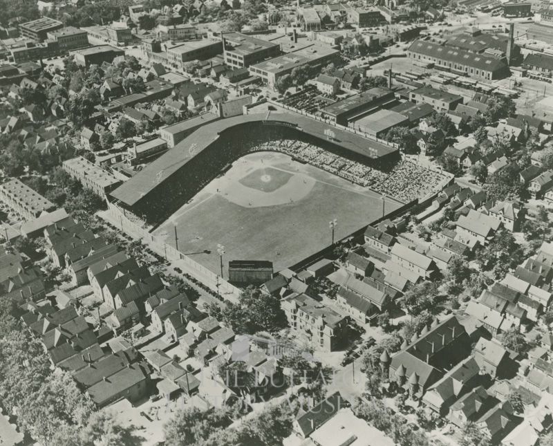 Offerman Stadium, Buffalo NY. Home of the AAA Bisons from 1924 to 1962