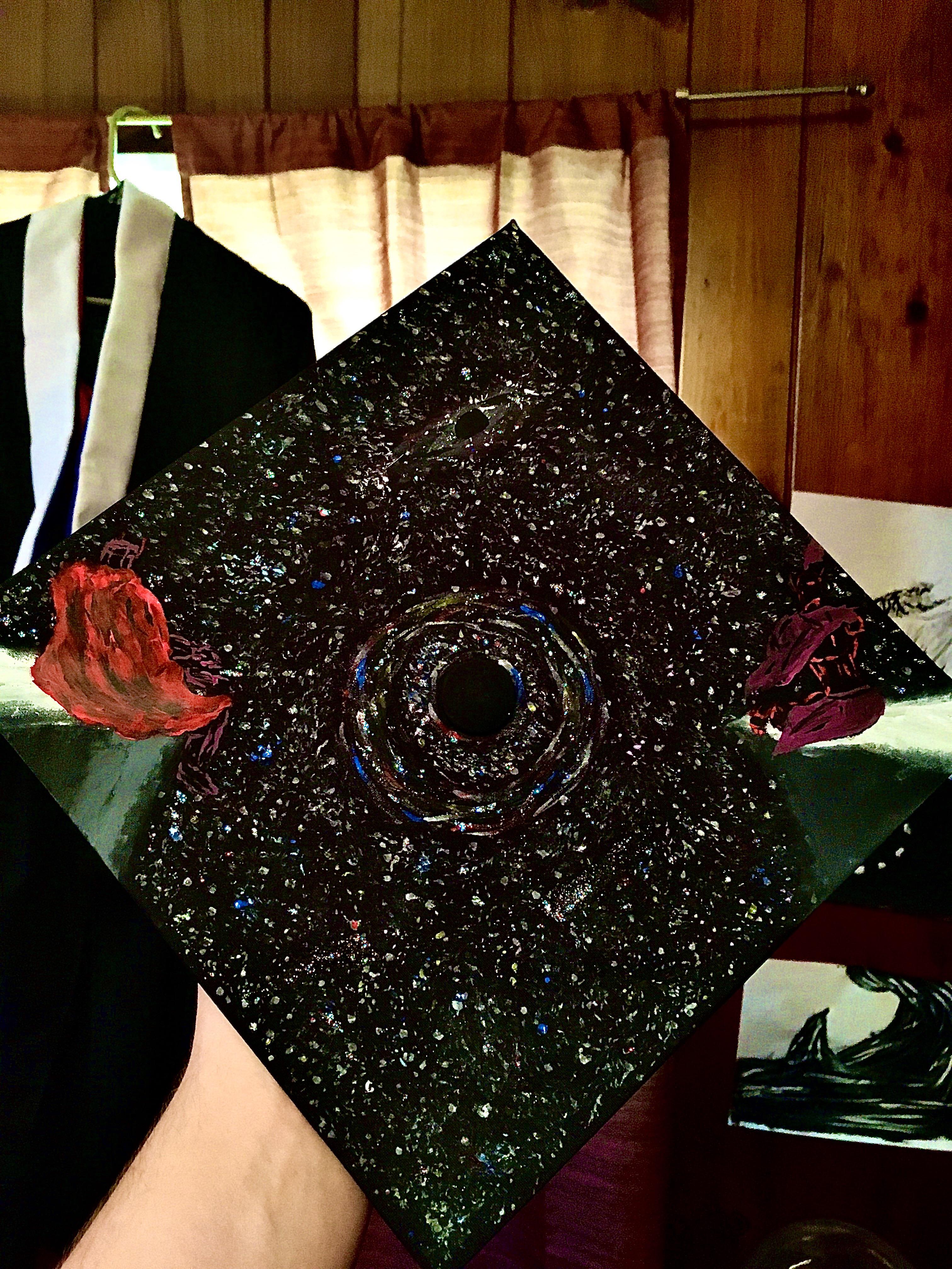 Graduation Cap, Acrylic, unsure, 2021 r/originalpainting