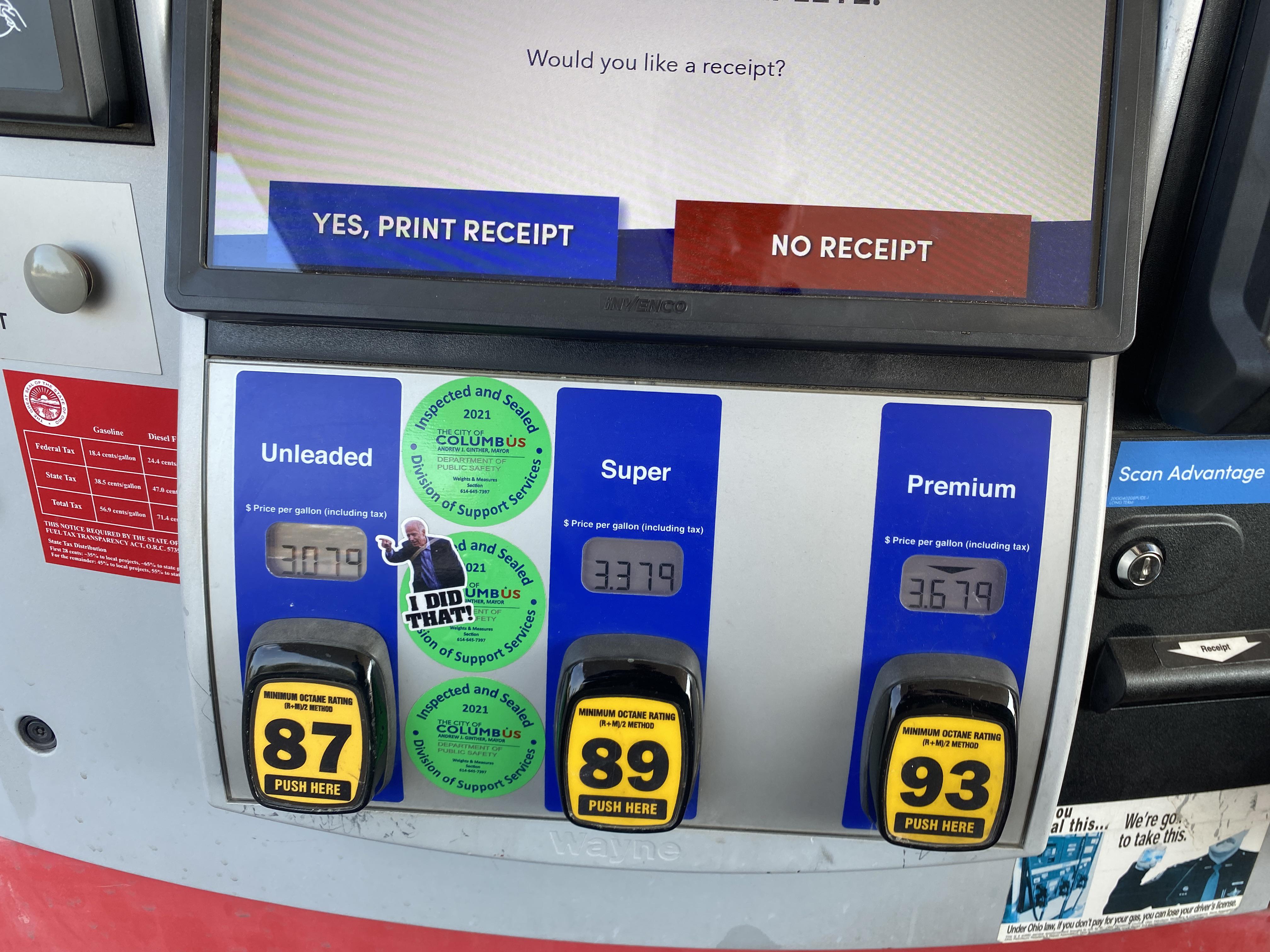 Gas Station in Grandview r/CentralOhio