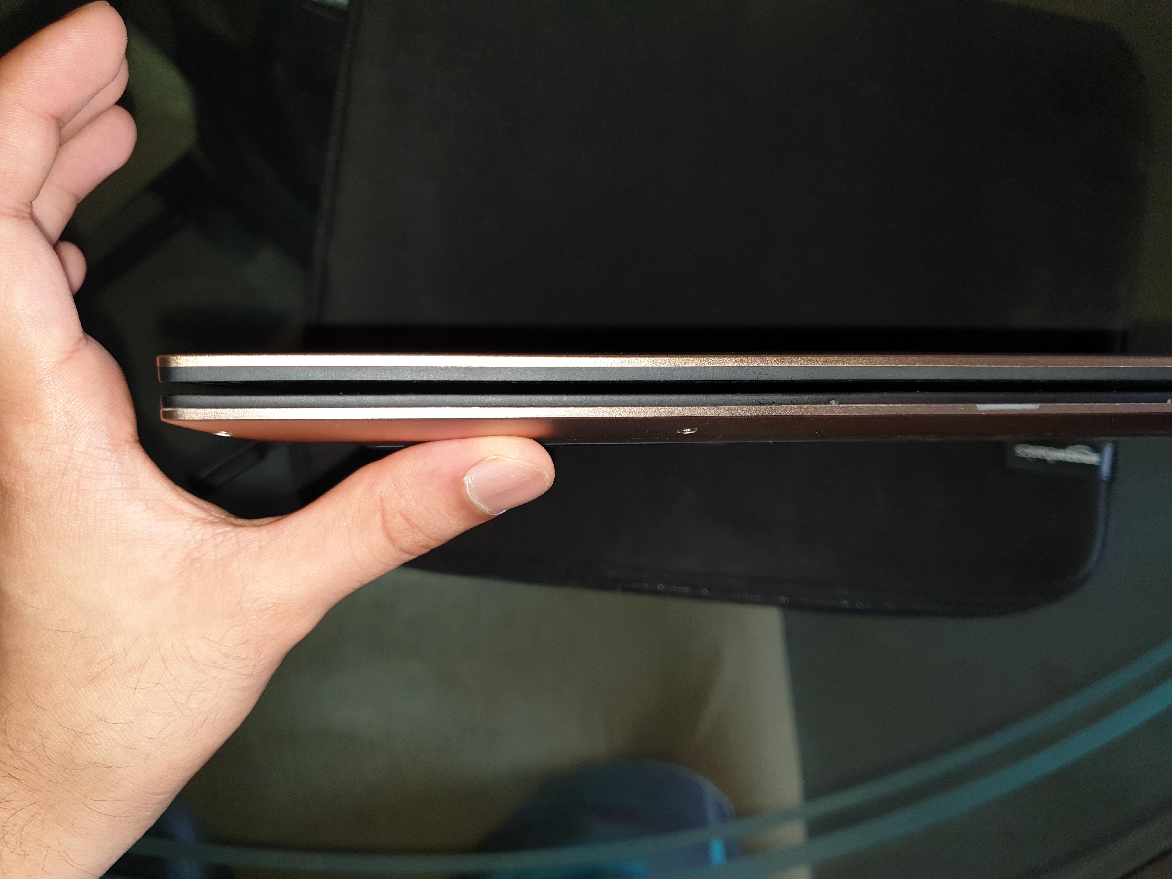 Dell XPS 13 9360 Lid Gap Help! Dust gets inside ( r/Dell