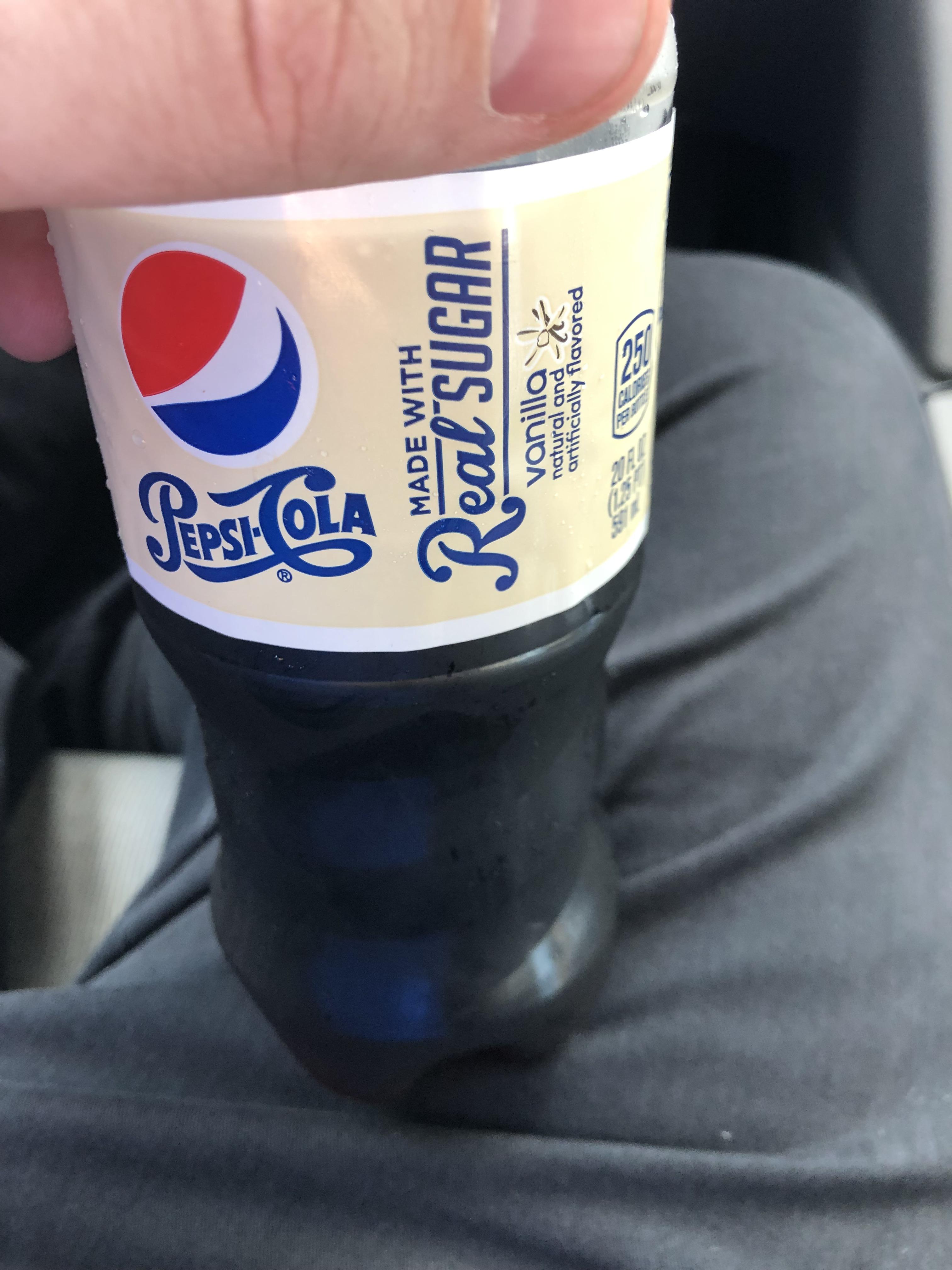 Pepsi with vanilla is better than Vanilla Coke in my opinion. Haven’t