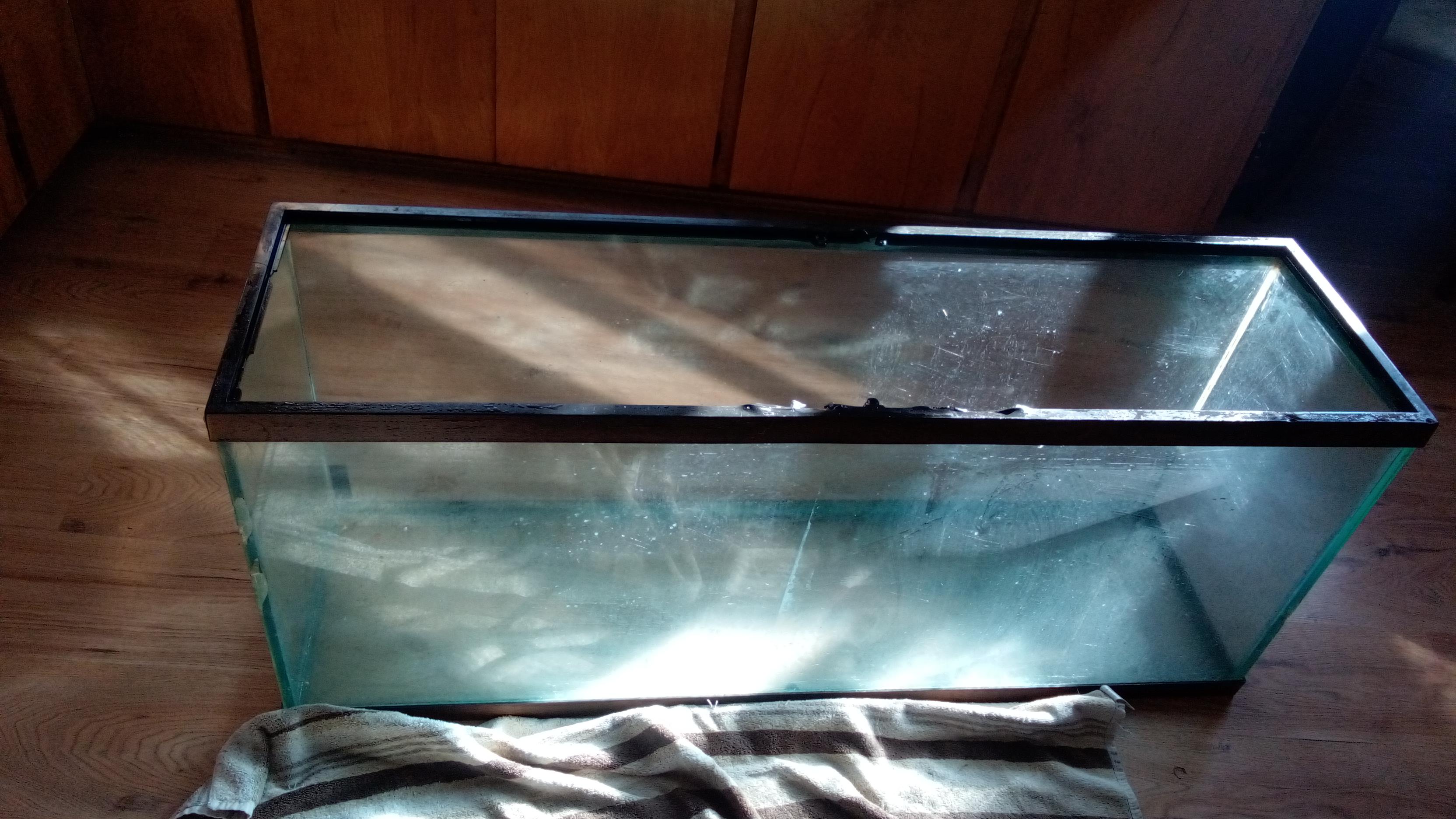 How to fix a center brace? r/Aquariums