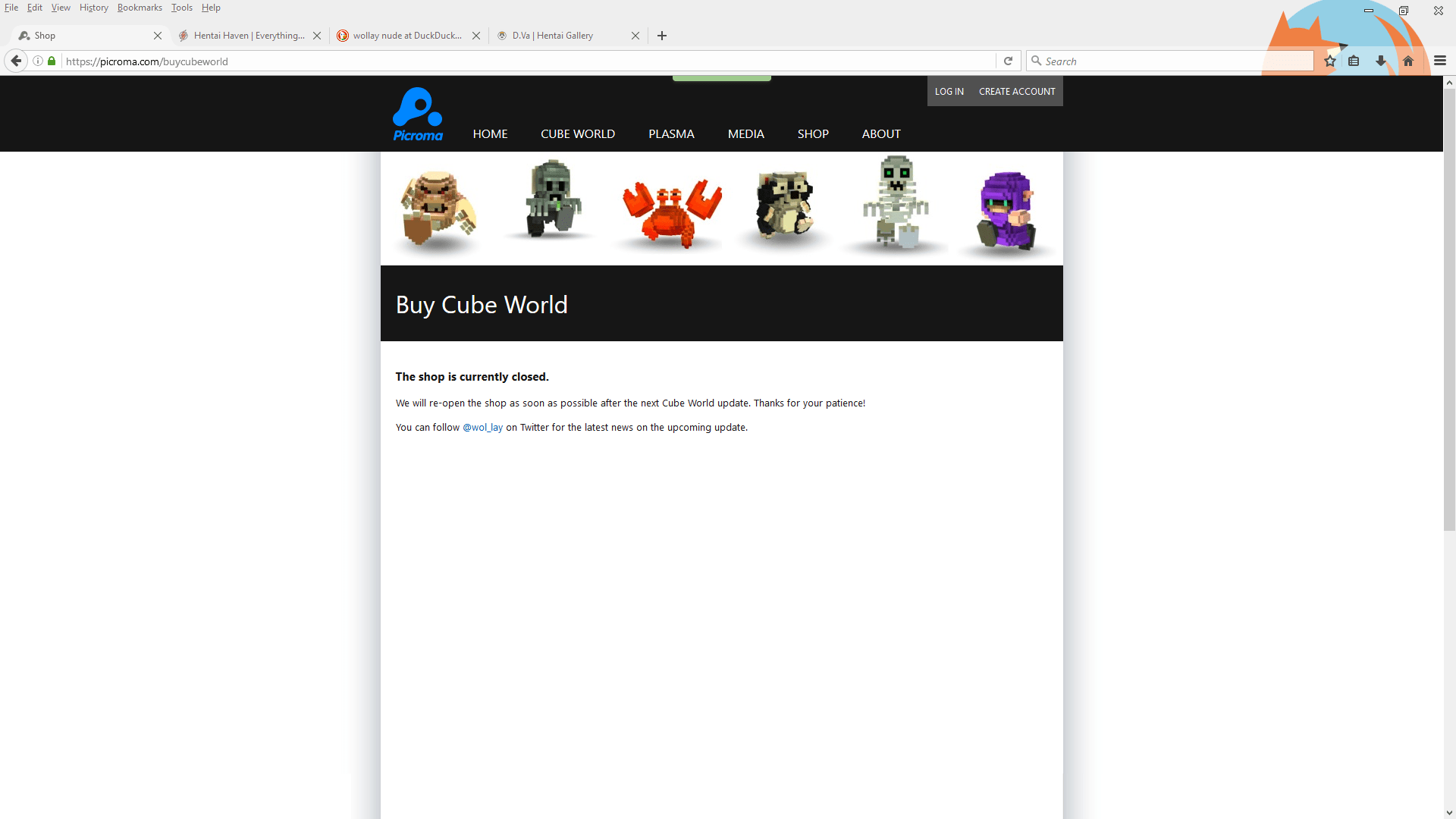 Custom Cube world Background! r/CubeWorld
