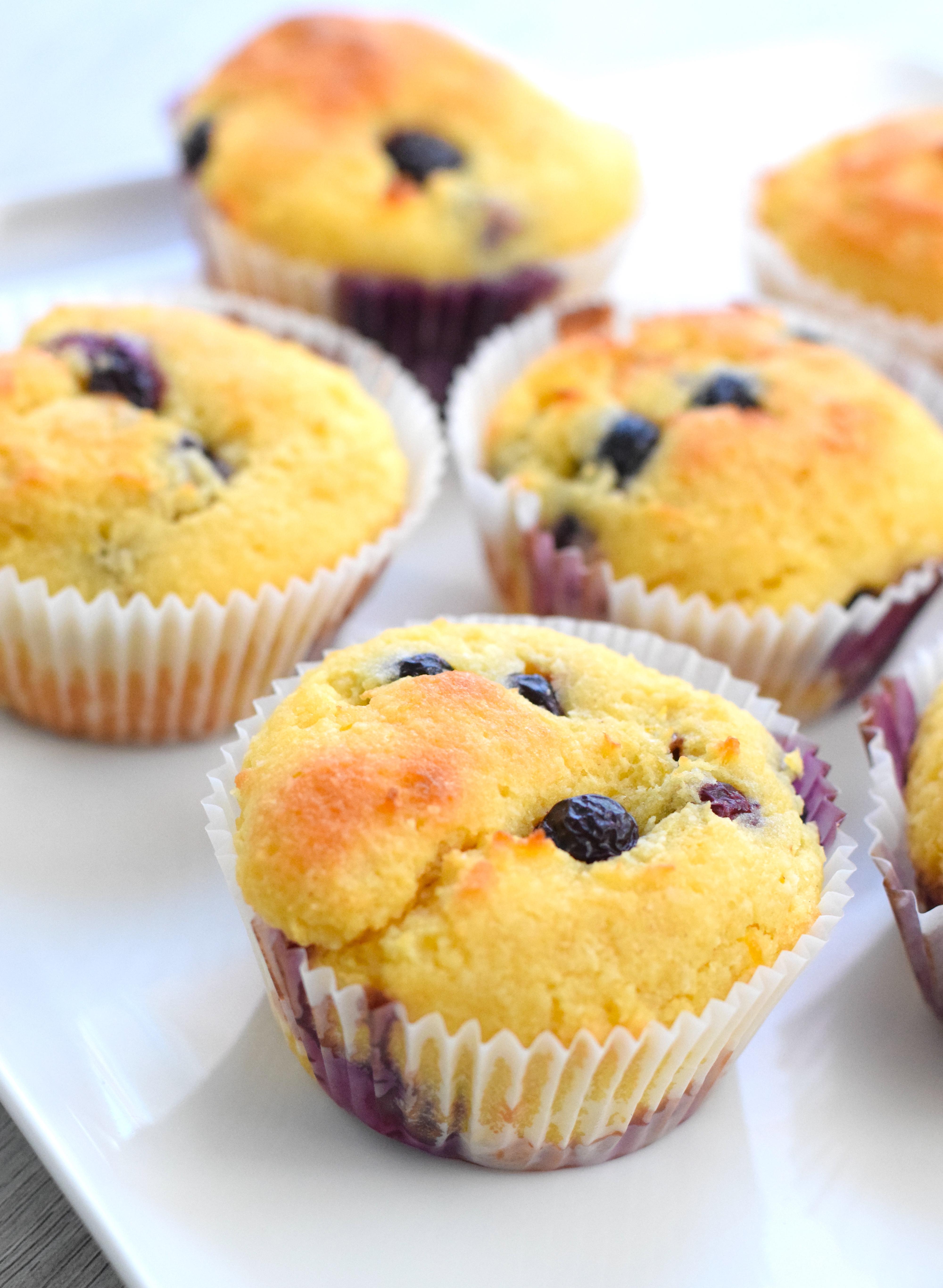 Keto Lemon Blueberry Muffins r/ketorecipes