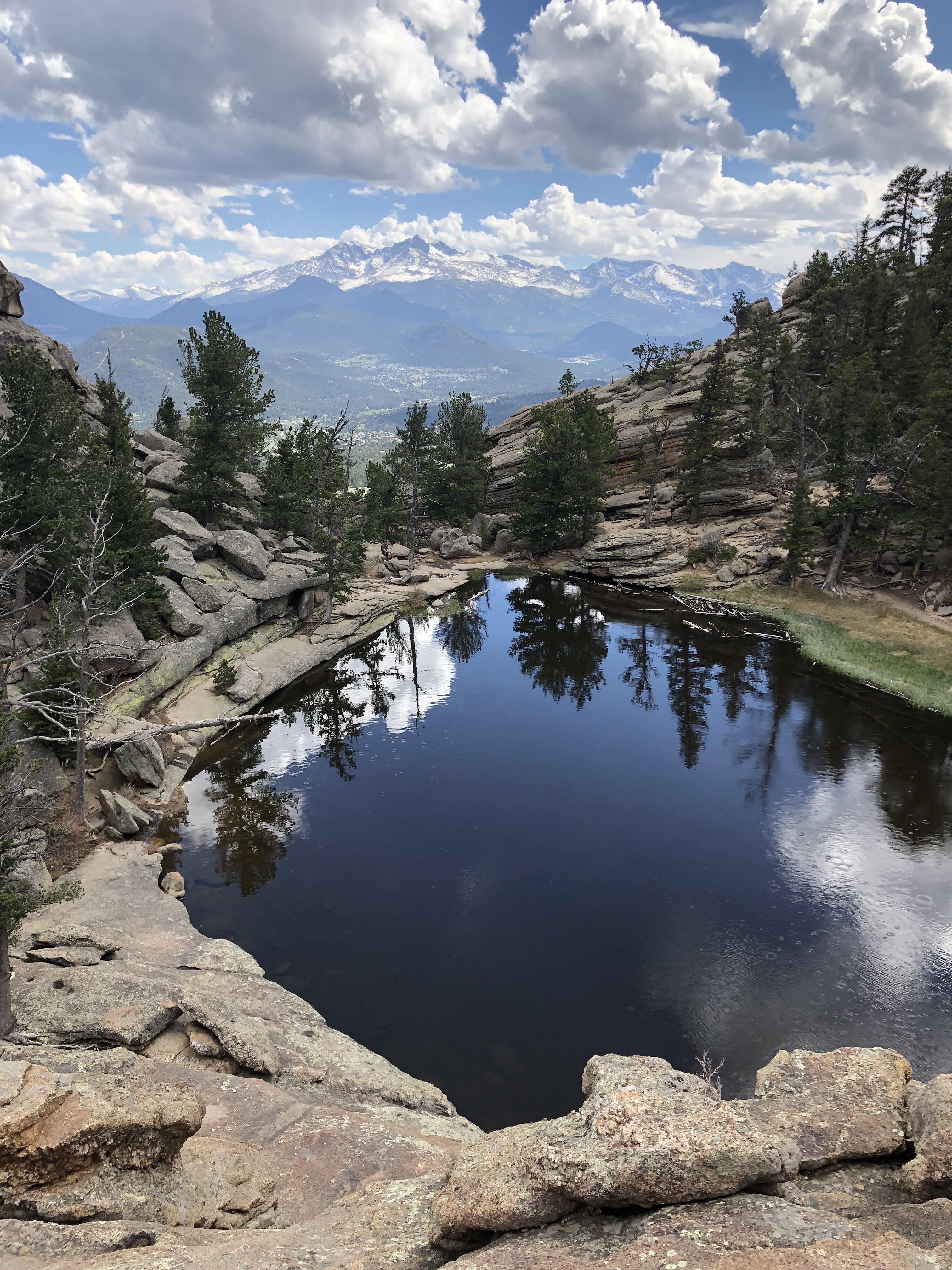[Gem Lake] [Estes Park] [Colorado] [United States] r/hiking