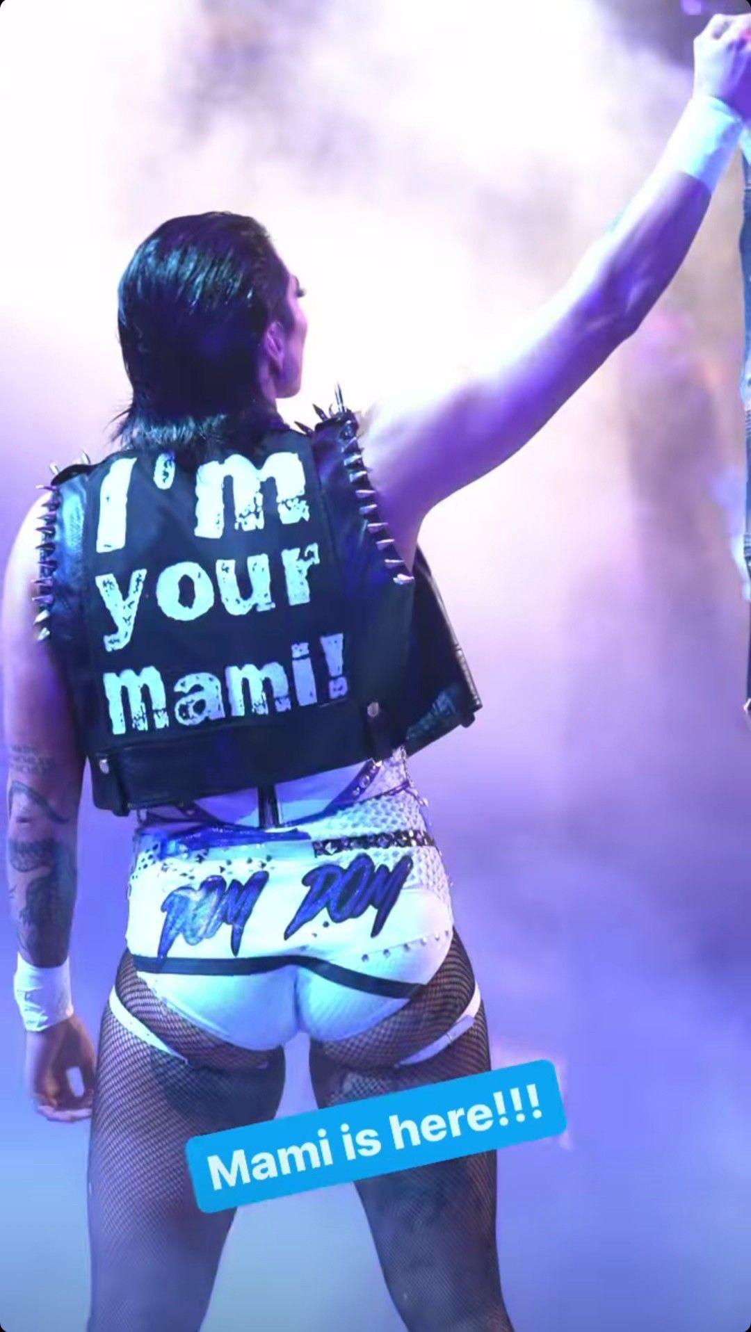 Goddess Reah ripley🥹 : RheaRipley