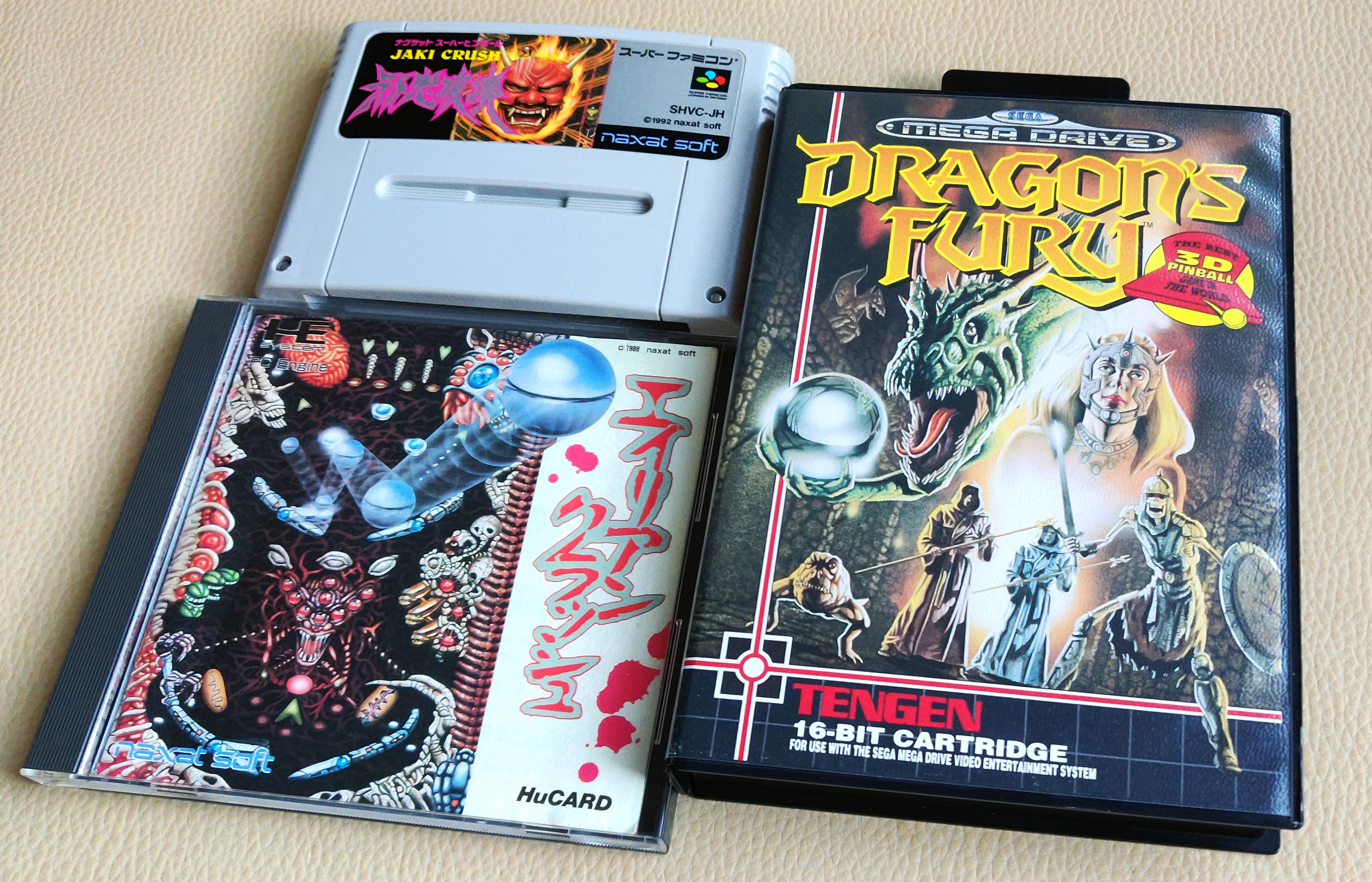 My Crush Pinball collection. Absolute quality games. r/retrogaming