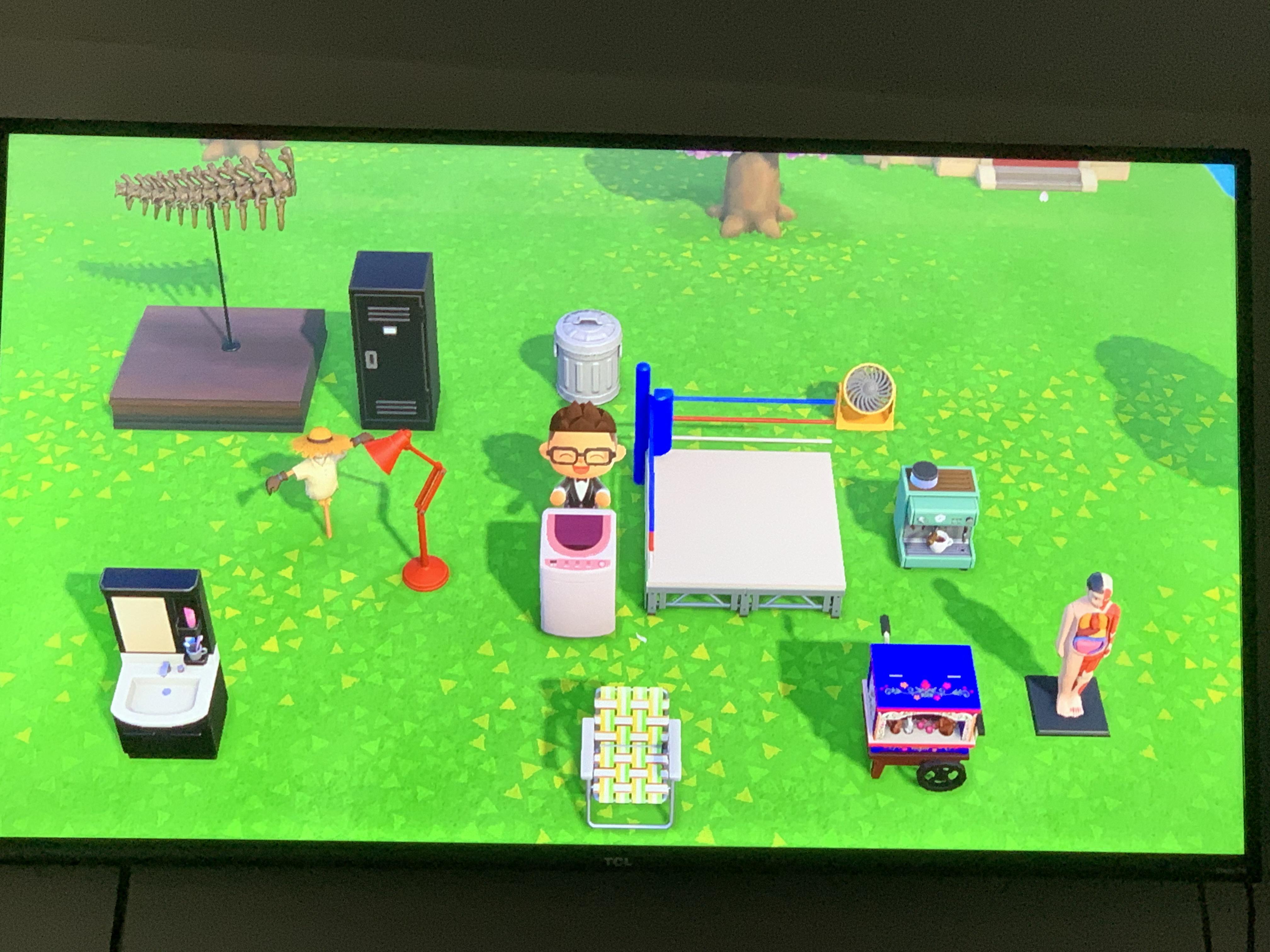 YARD SALE Will take bells or nook mile tickets in exchange for these