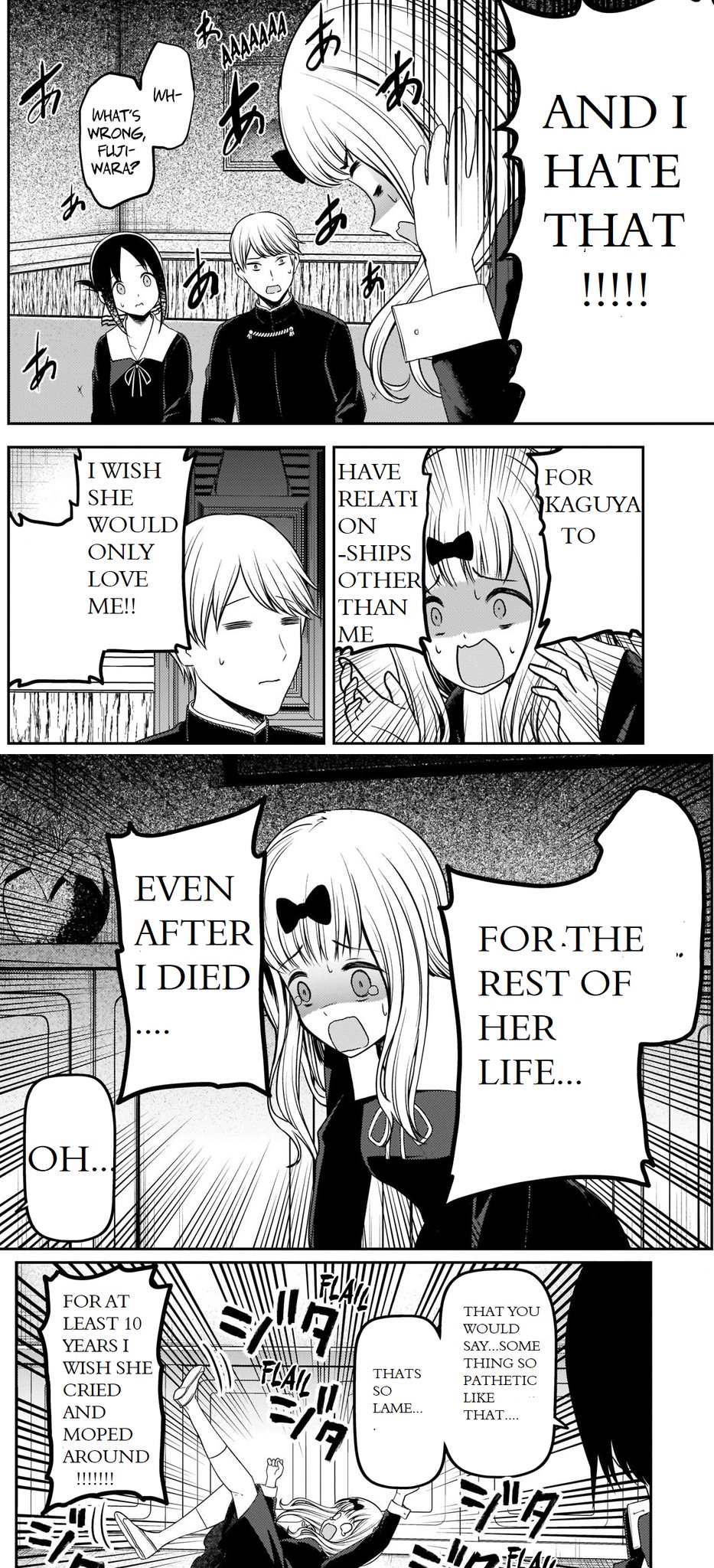 What did Chika mean by this? r/kaguya_memes