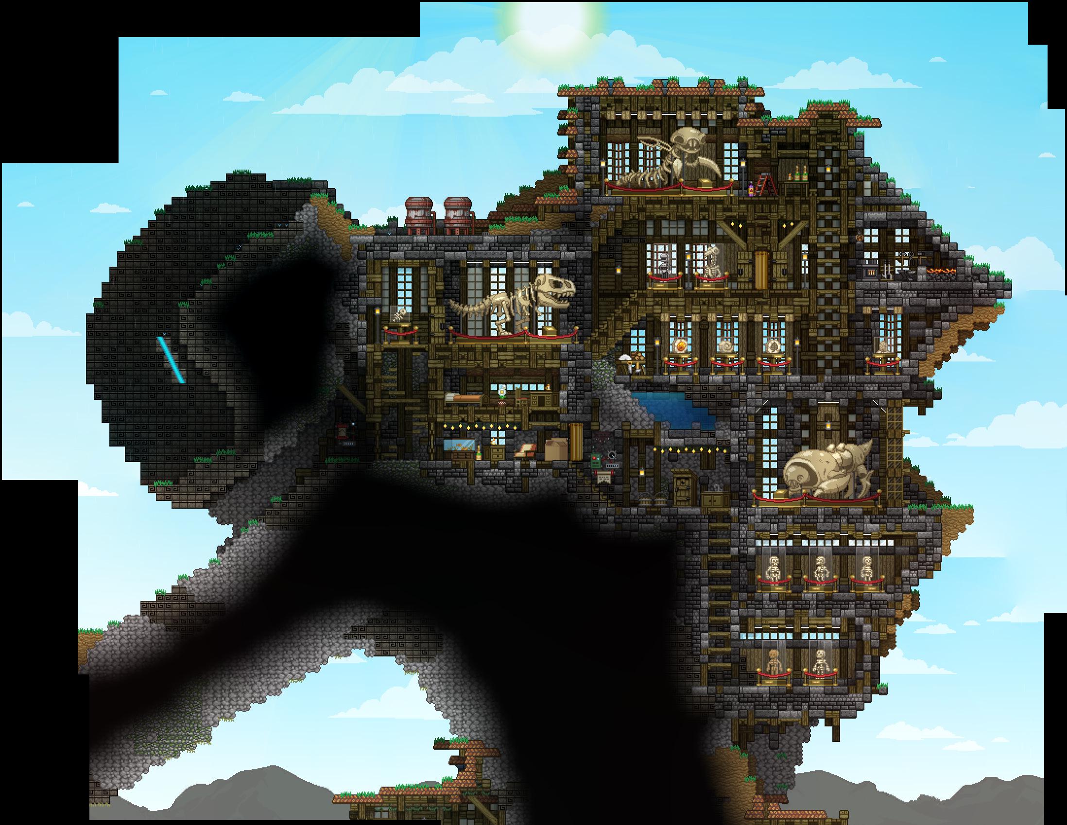 [BOTW] Fossil Museum starbound