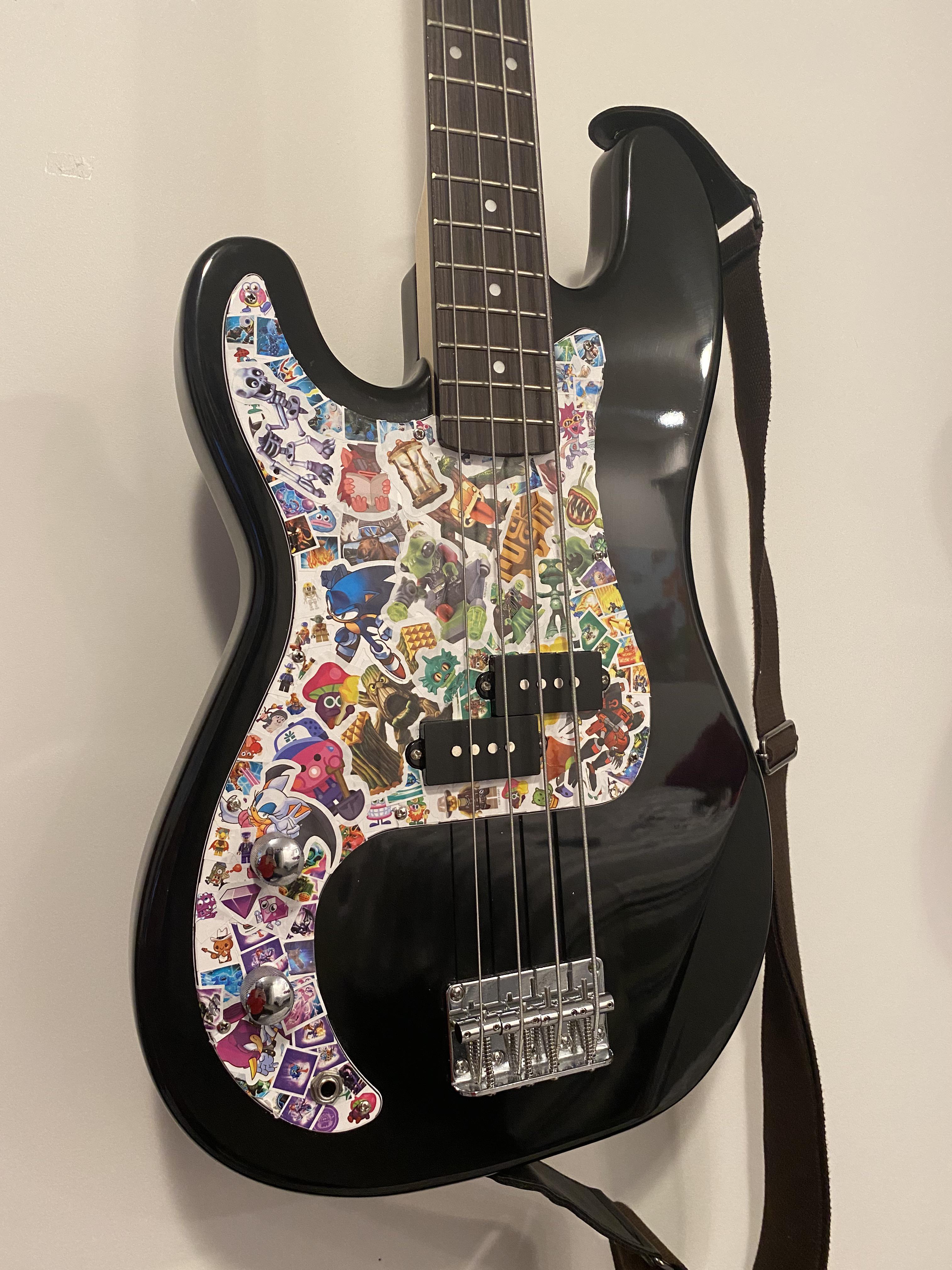 How Old Is My Bass Guitar INS.