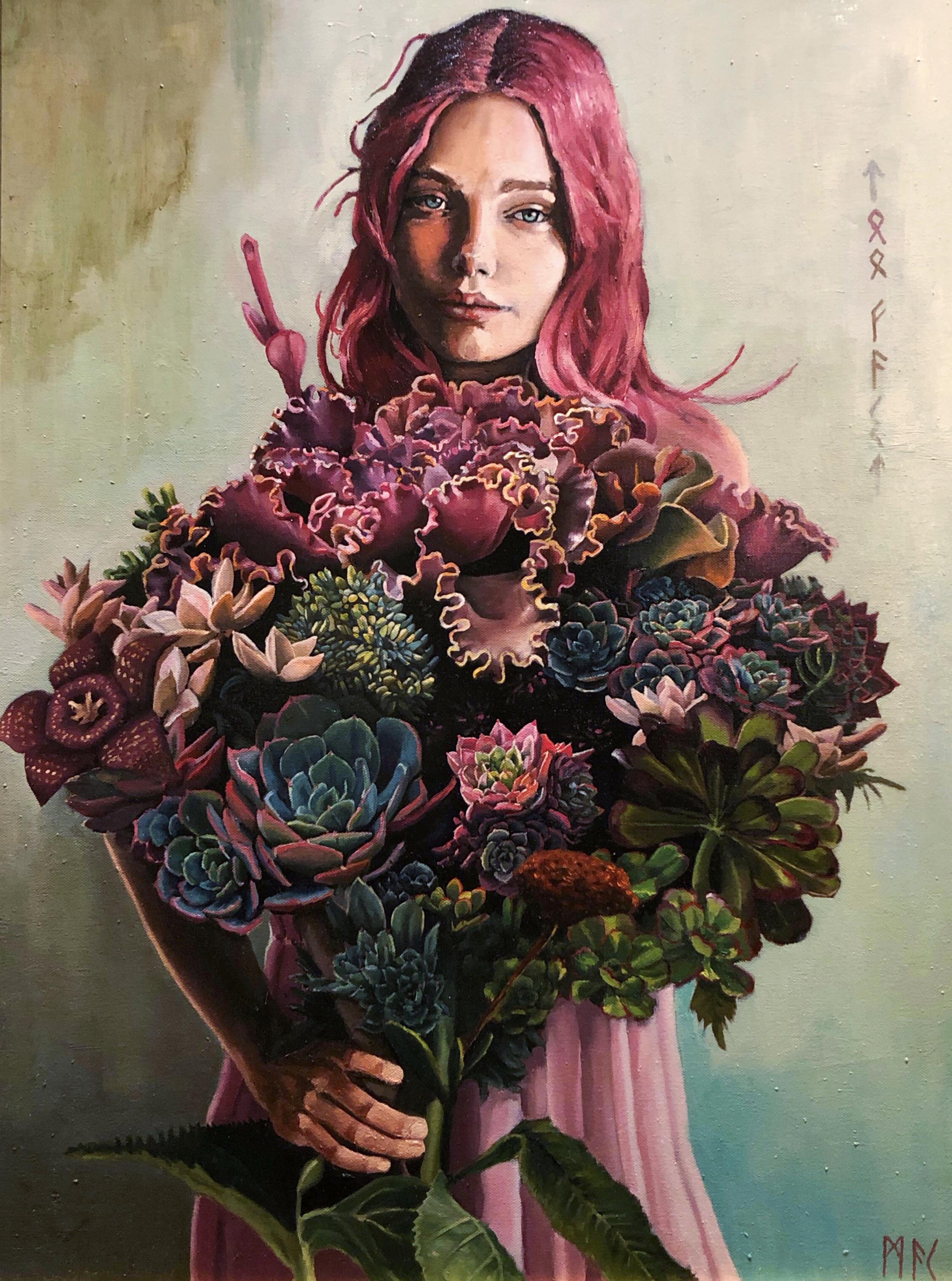 My first nft digitalised from my oil painting r/NFTDeepValue