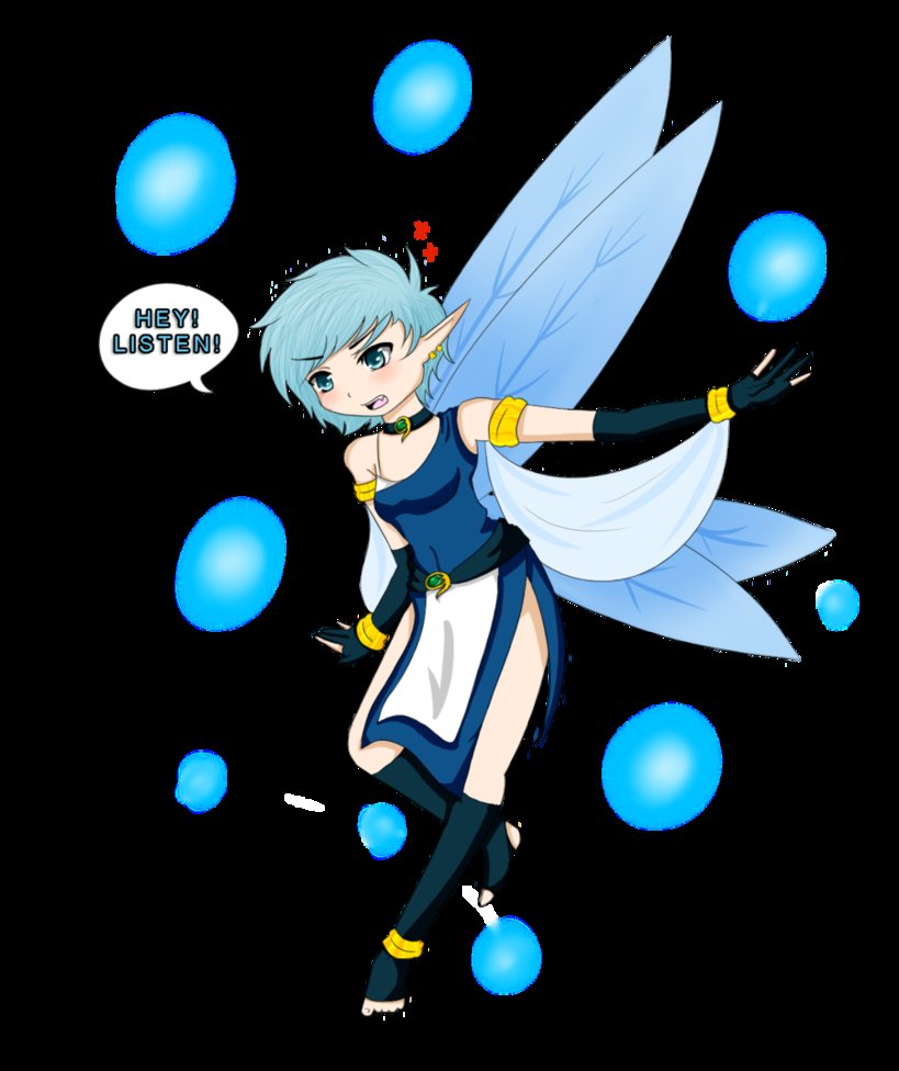 Link And Navi Hey Listen 1