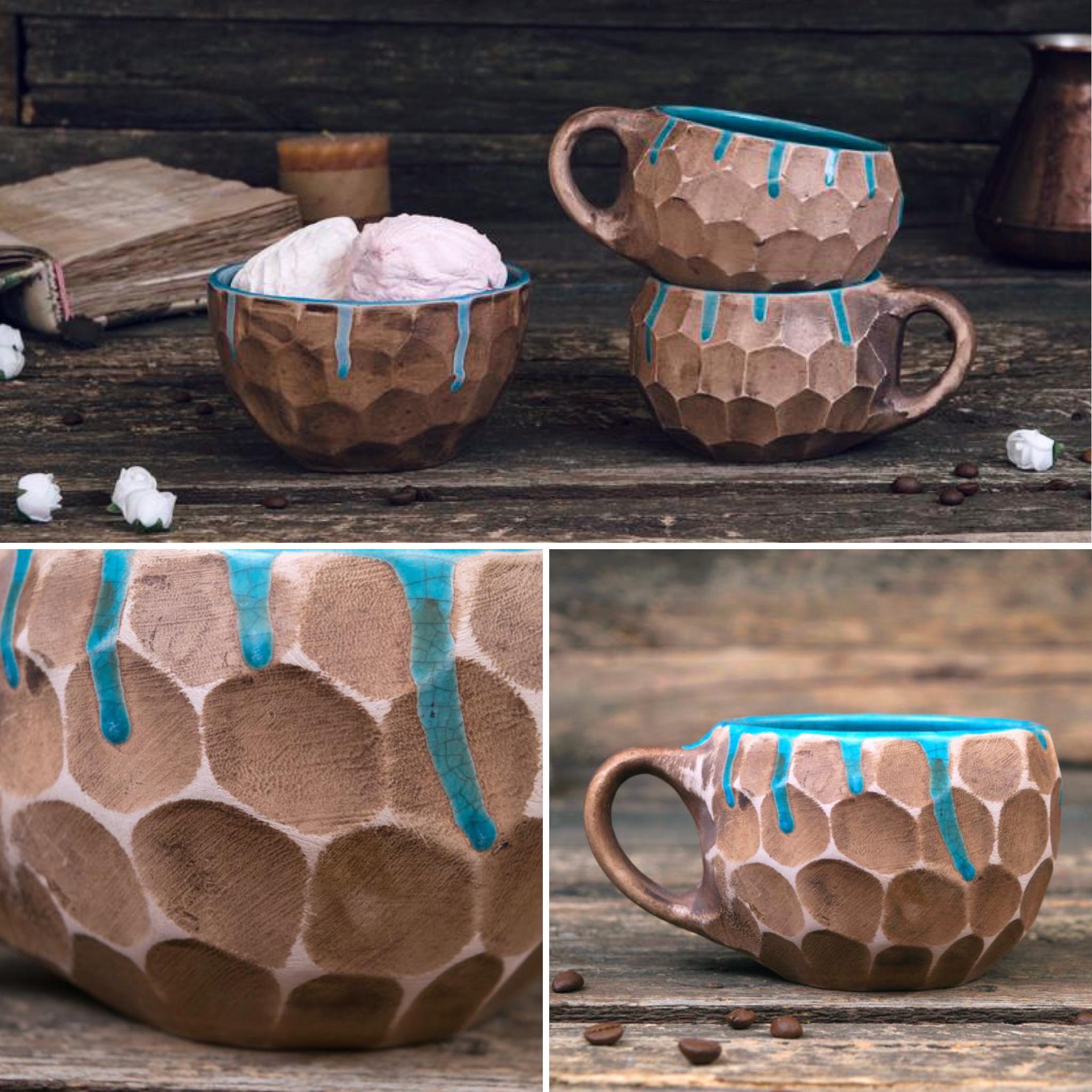 Handmade ceramic mug r/ArtisanGifts
