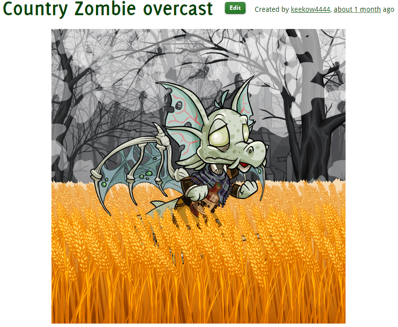 What do you guys think of my Halloween Zombie themed custom? I LOVE the