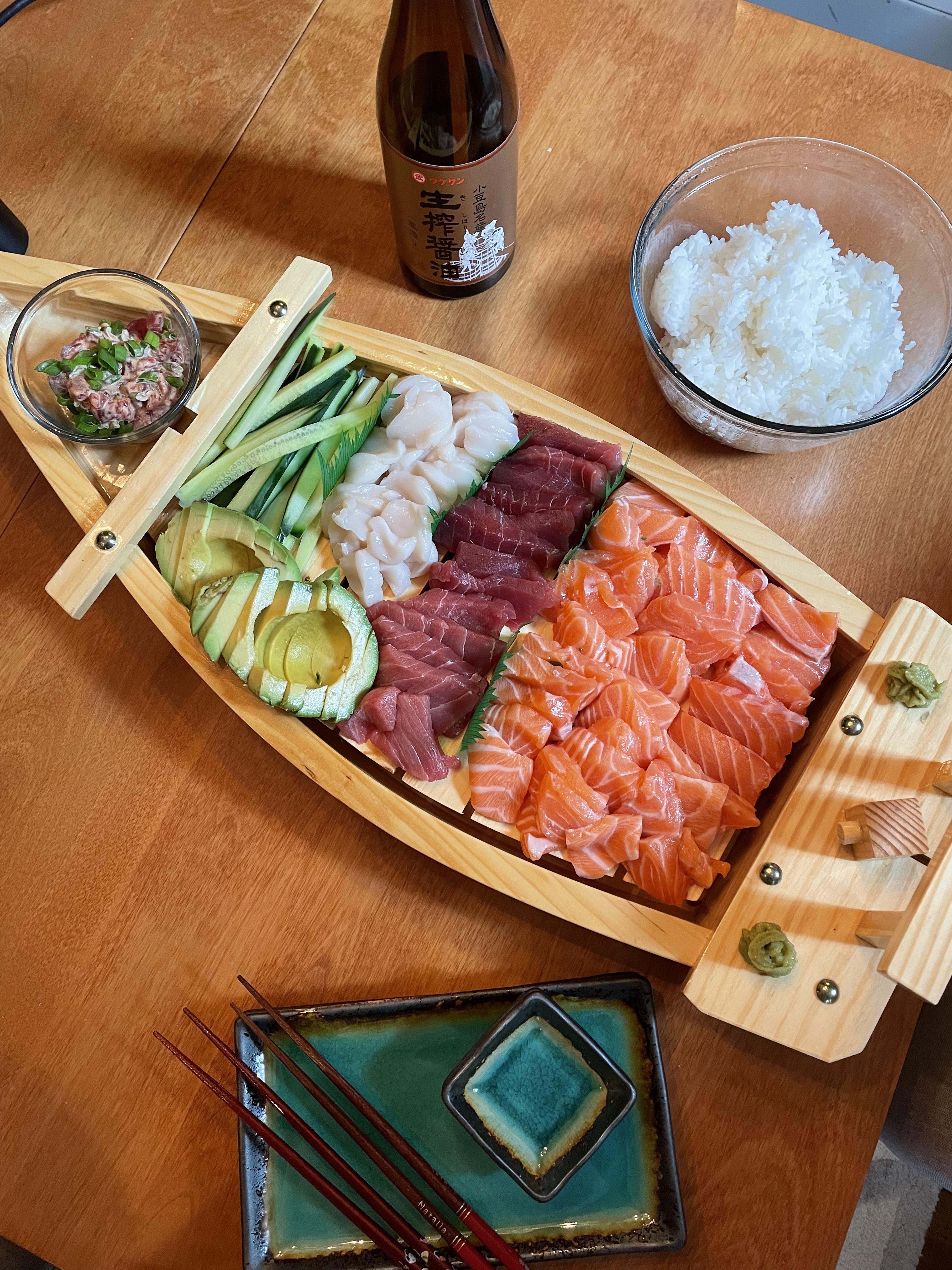 414 best Sushi Platter images on Pholder Food, Sushi and Food Porn
