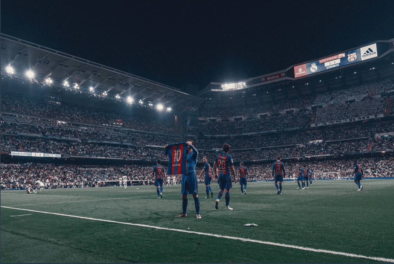 One of the most coldest FOOTBALL/SOCCER photos ever taken r/pics