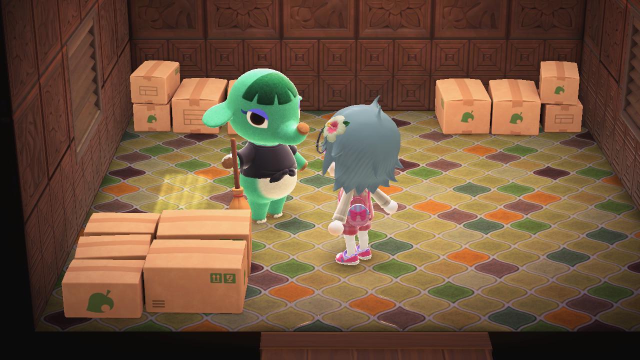 Opal in the box !! r/acnh