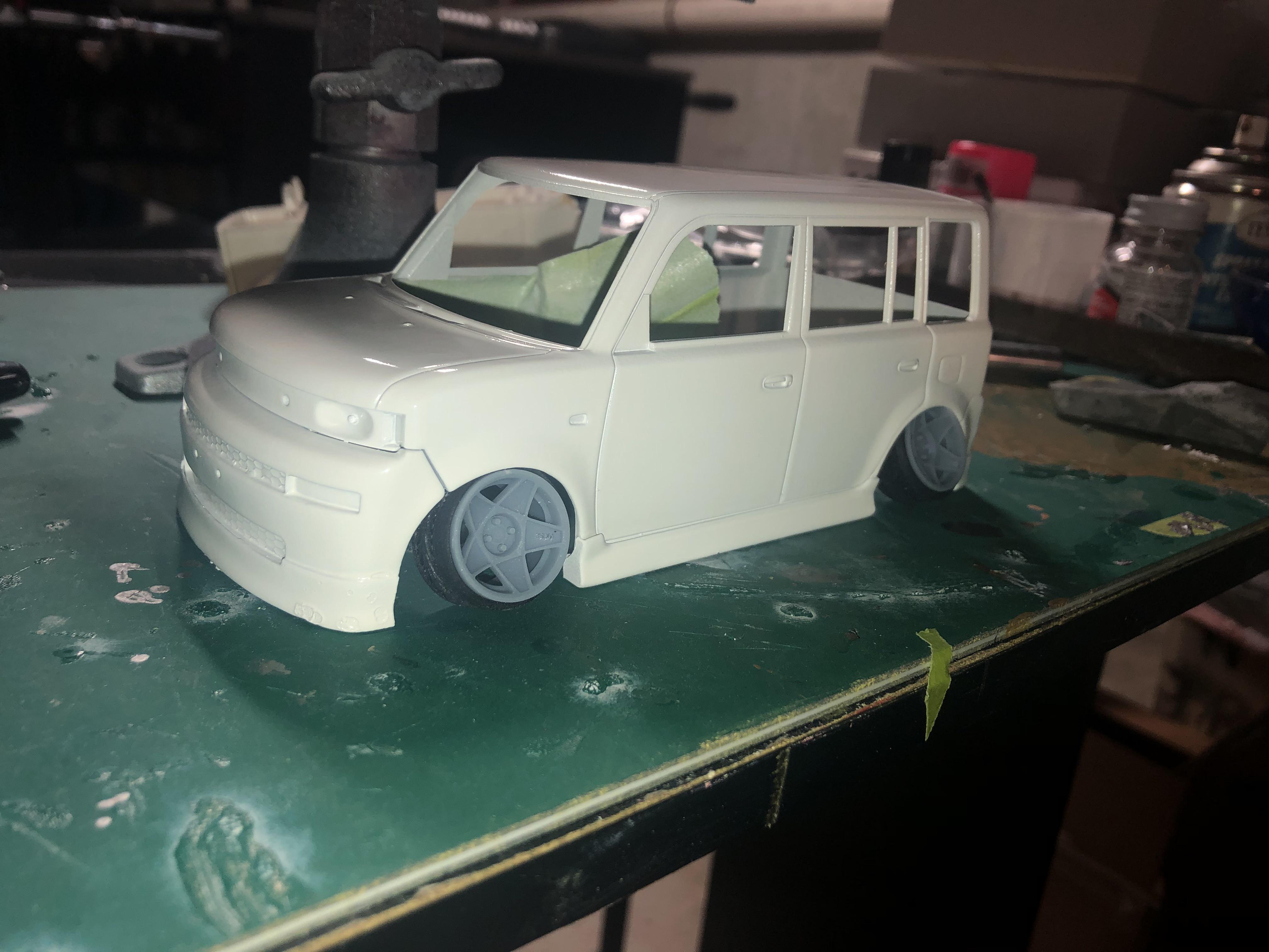 Anyone know of ways to strip paint off a kit? I heard oven cleaner