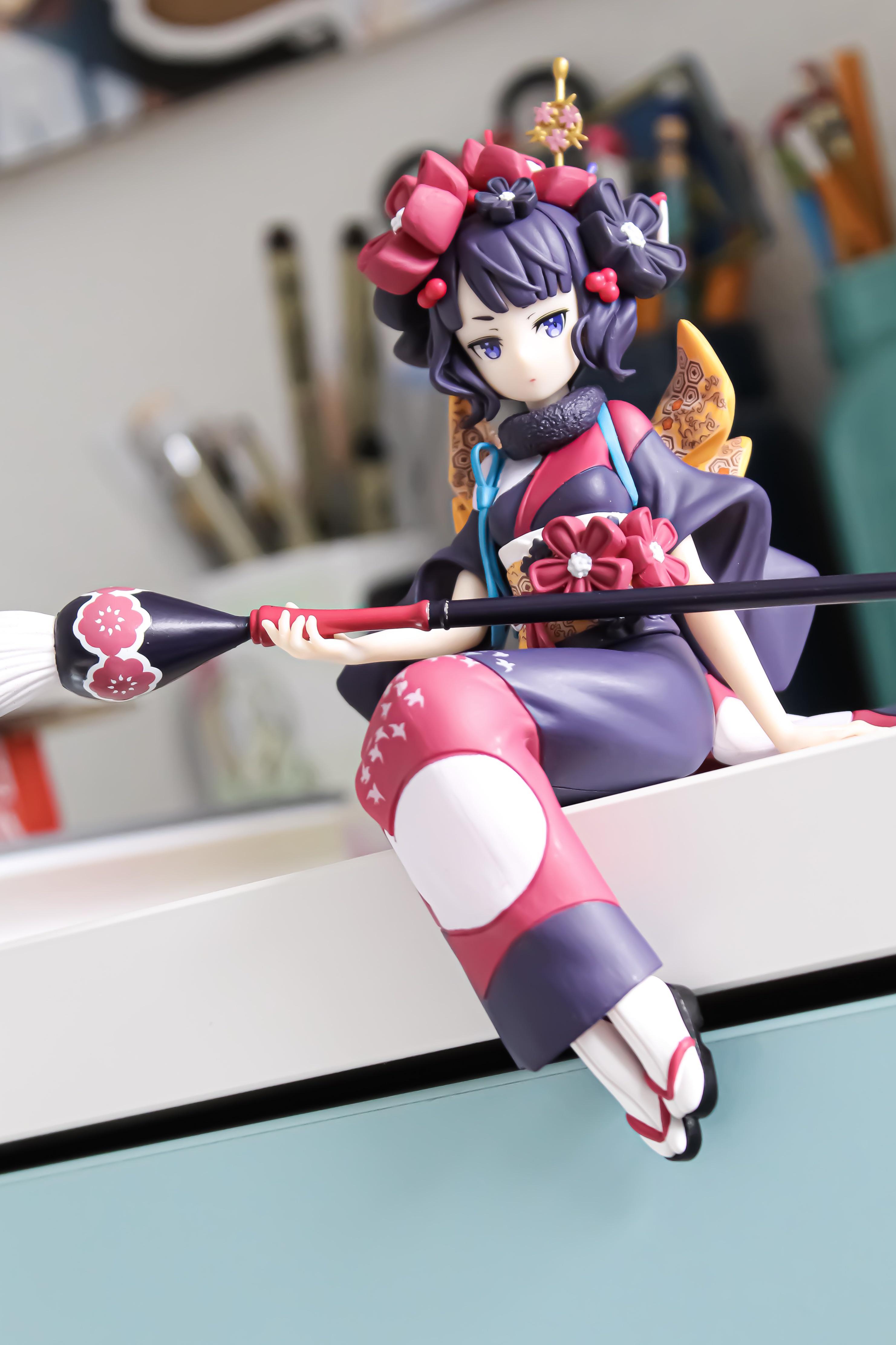 Hokusai noodle stopper r/AnimeFigures
