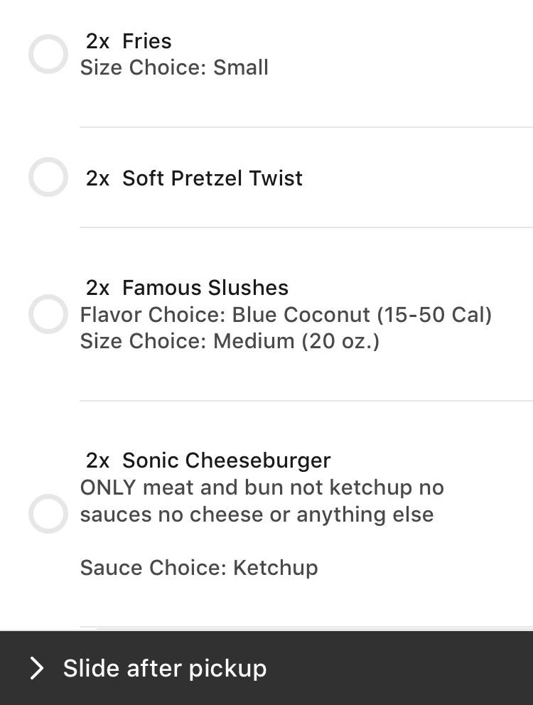 No ketchup, no sauces at all... maybe ketchup r/doordash
