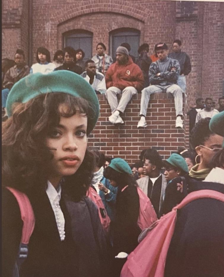 hampton university 1990 r/OldSchoolCool