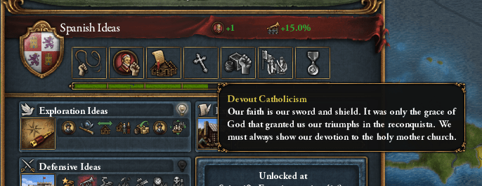 Spanish Ideas Vs Castilian Ideas Ideas of Spanish and American