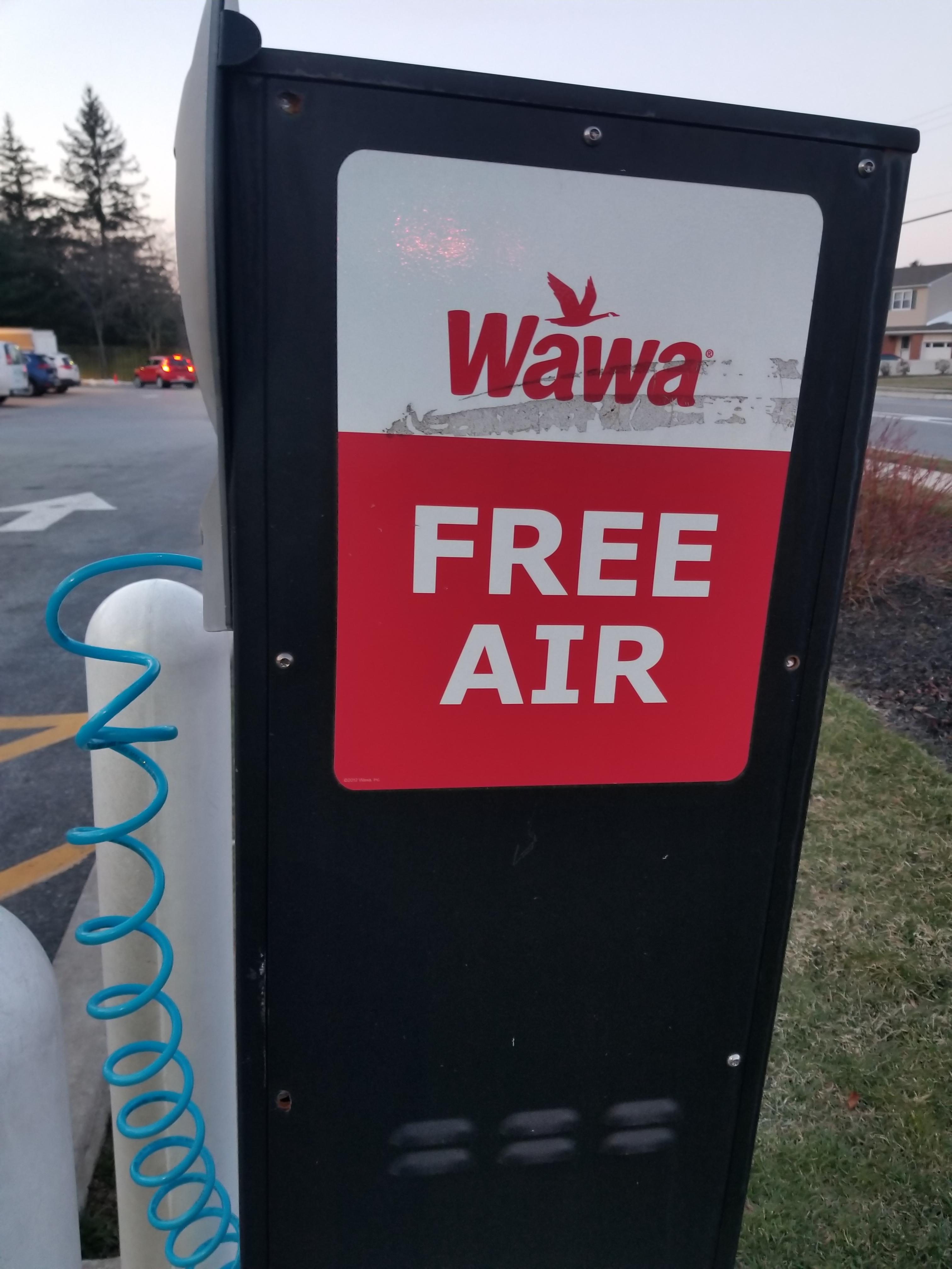 It occurred to me this morning that we can be charged for something