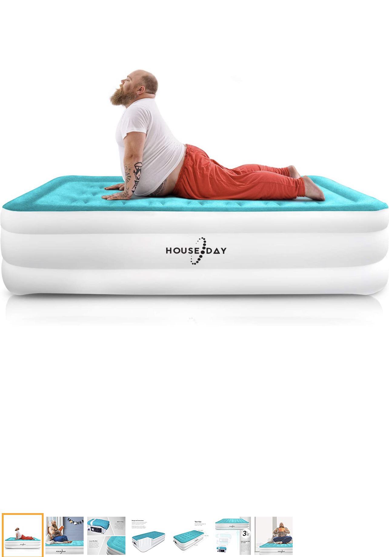 Was searching for an air mattress online and found this big guy. Model