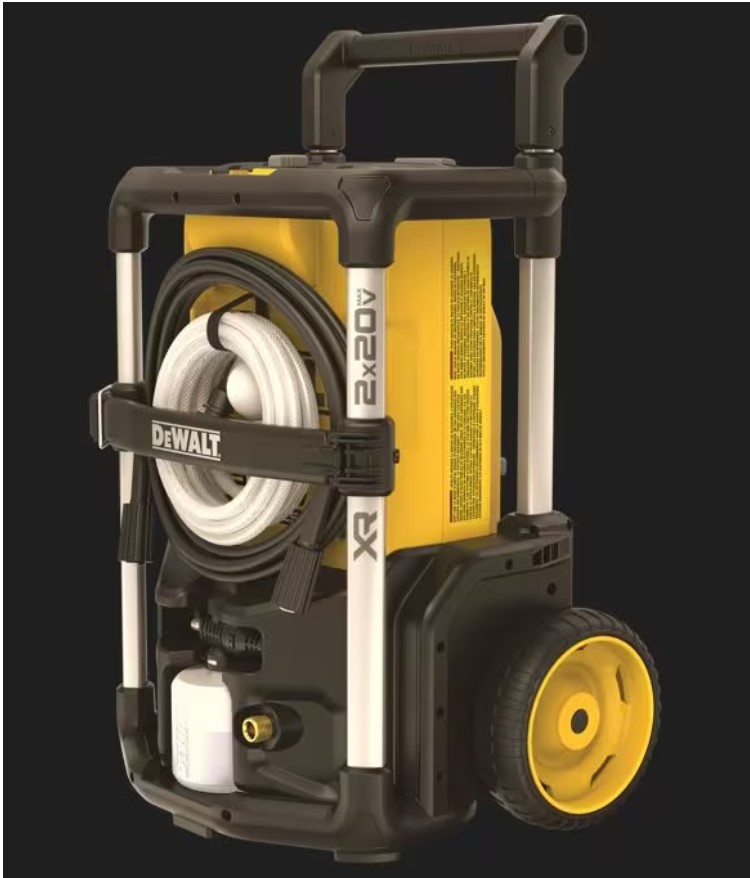 2x20V 1600 PSI Pressure Washer (DCPW1600) r/Dewalt
