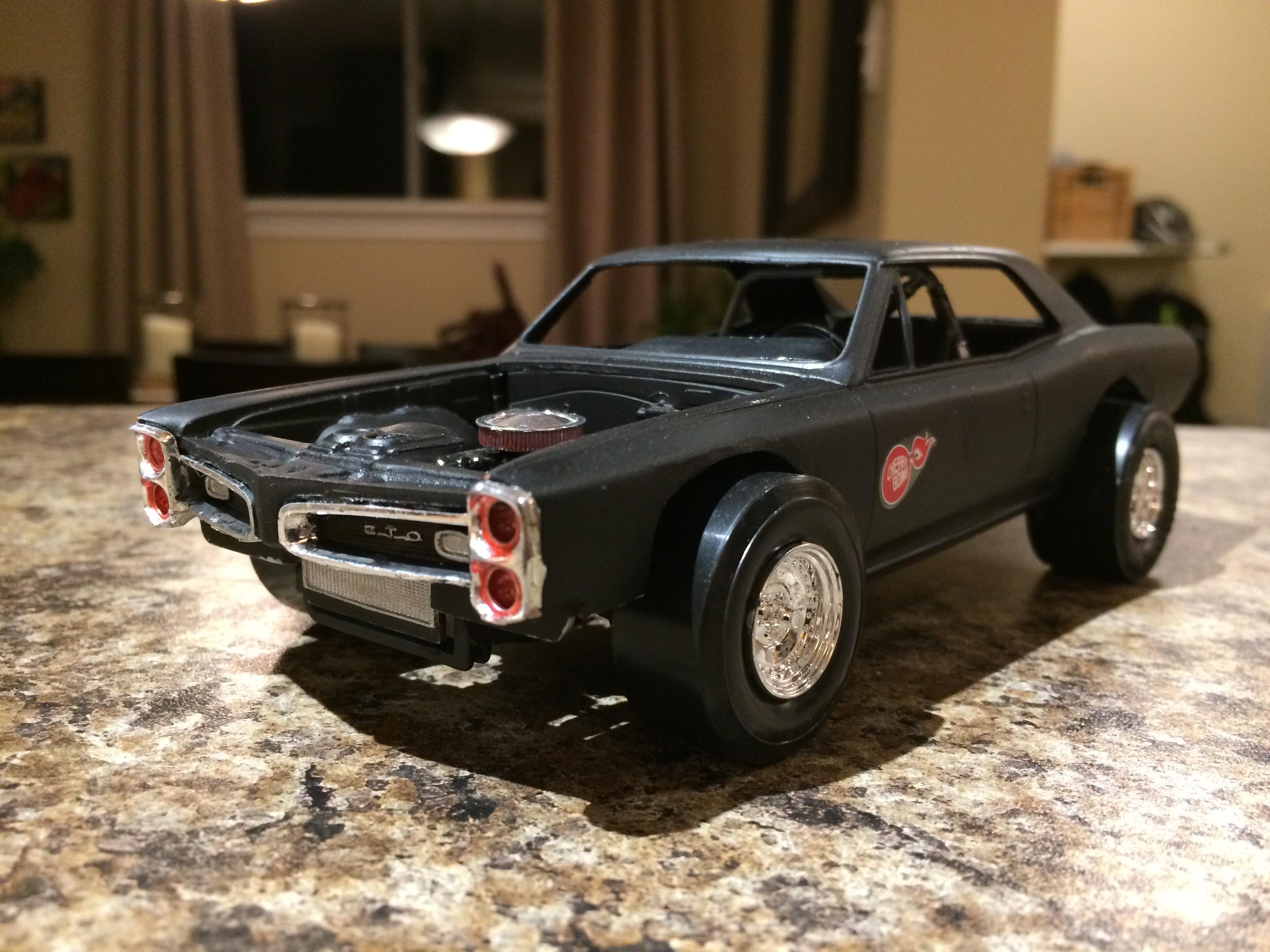 GTO dirttrack race car project. Any suggestions? r/ModelCars