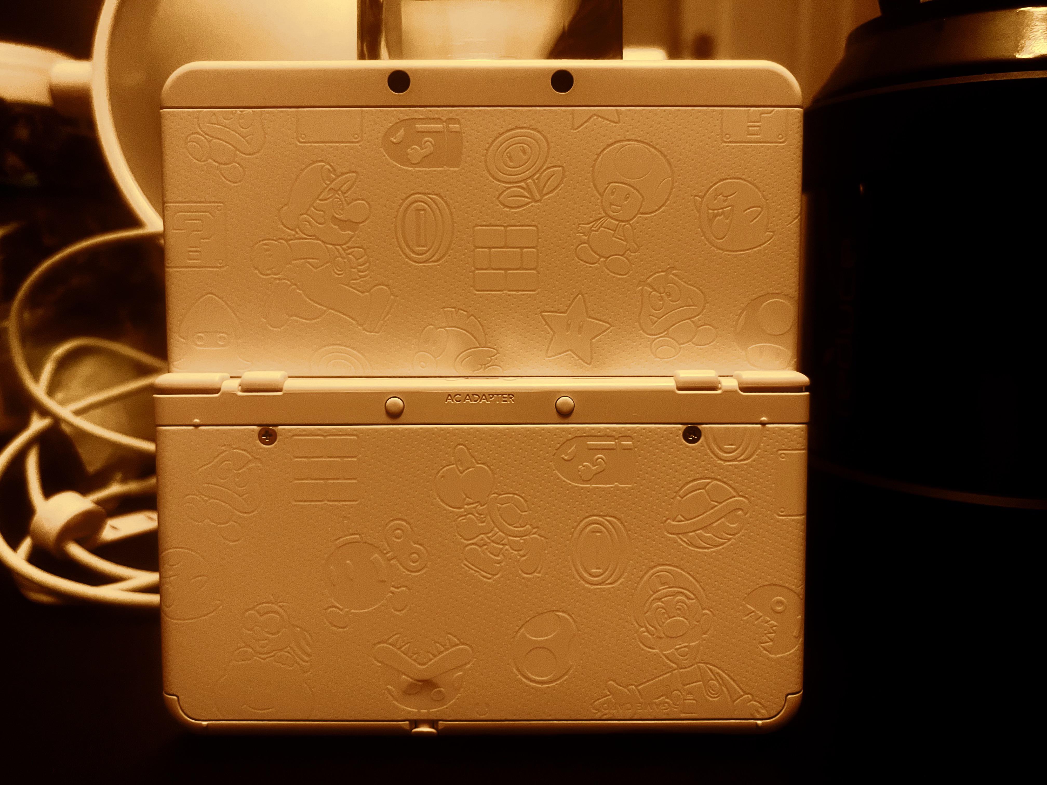 Cover Plates are such a wonderful, unique idea; the 3DS is one of the