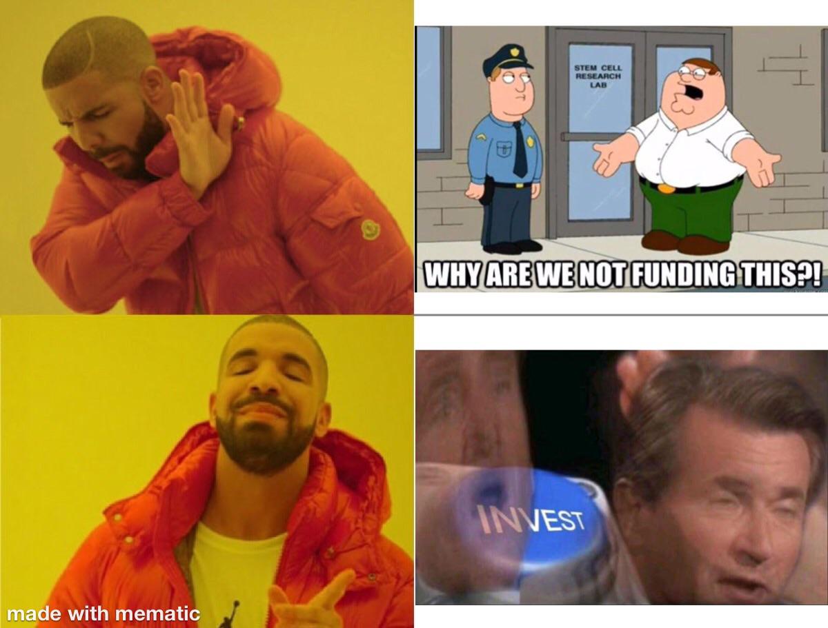 They’re the same meme, just remastered r/memes