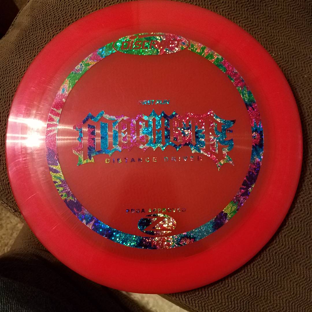 Couldn't be happier with this disc, and only fitting I got it on a windy day!!! r/discgolf
