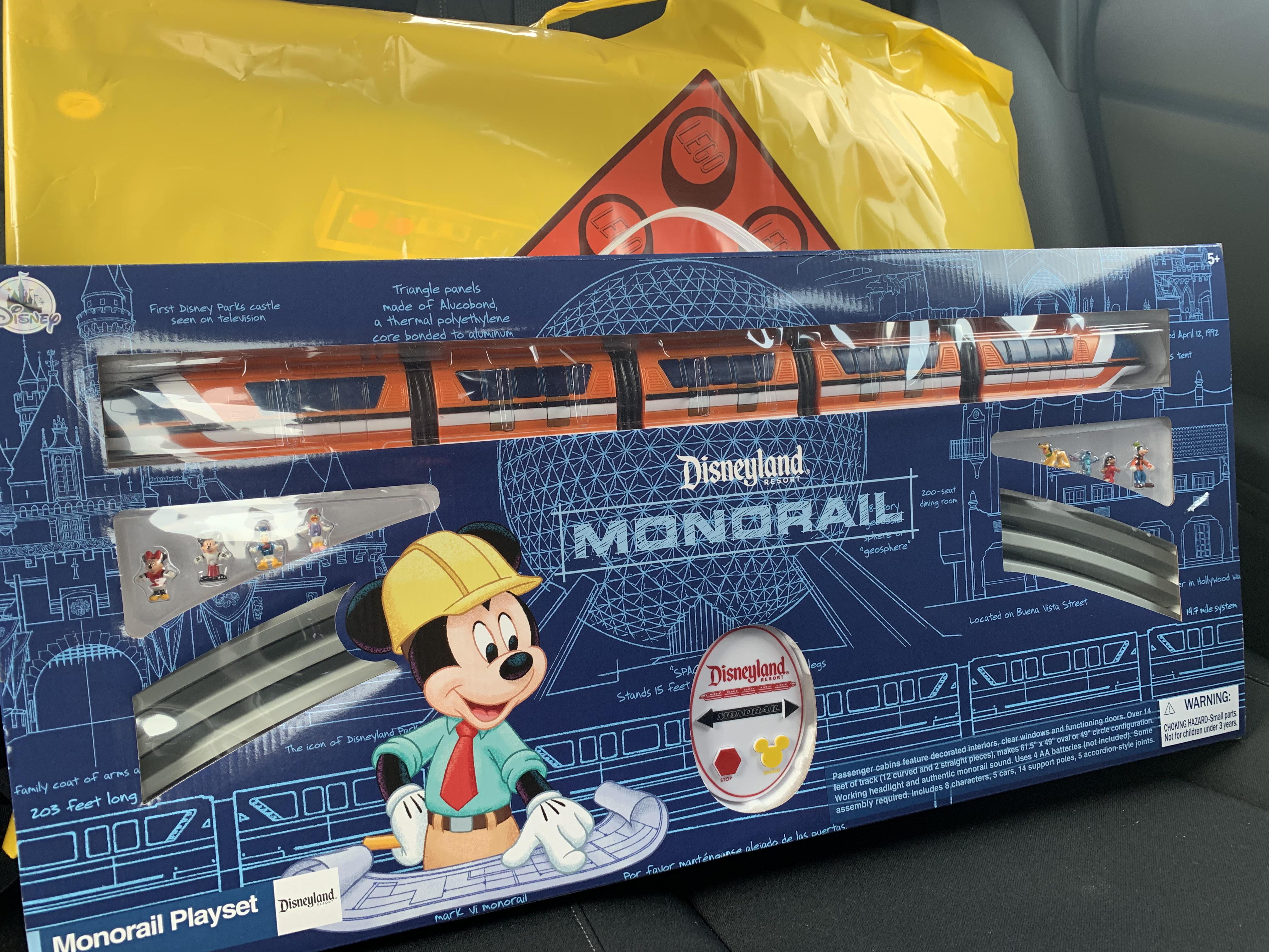 Disneyland Monorail set for 36 at Disney Outlet store in NJ r/Disneyland