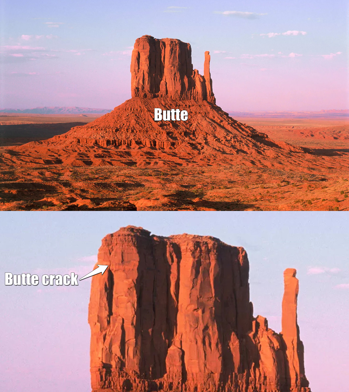 Butte Crack r/puns