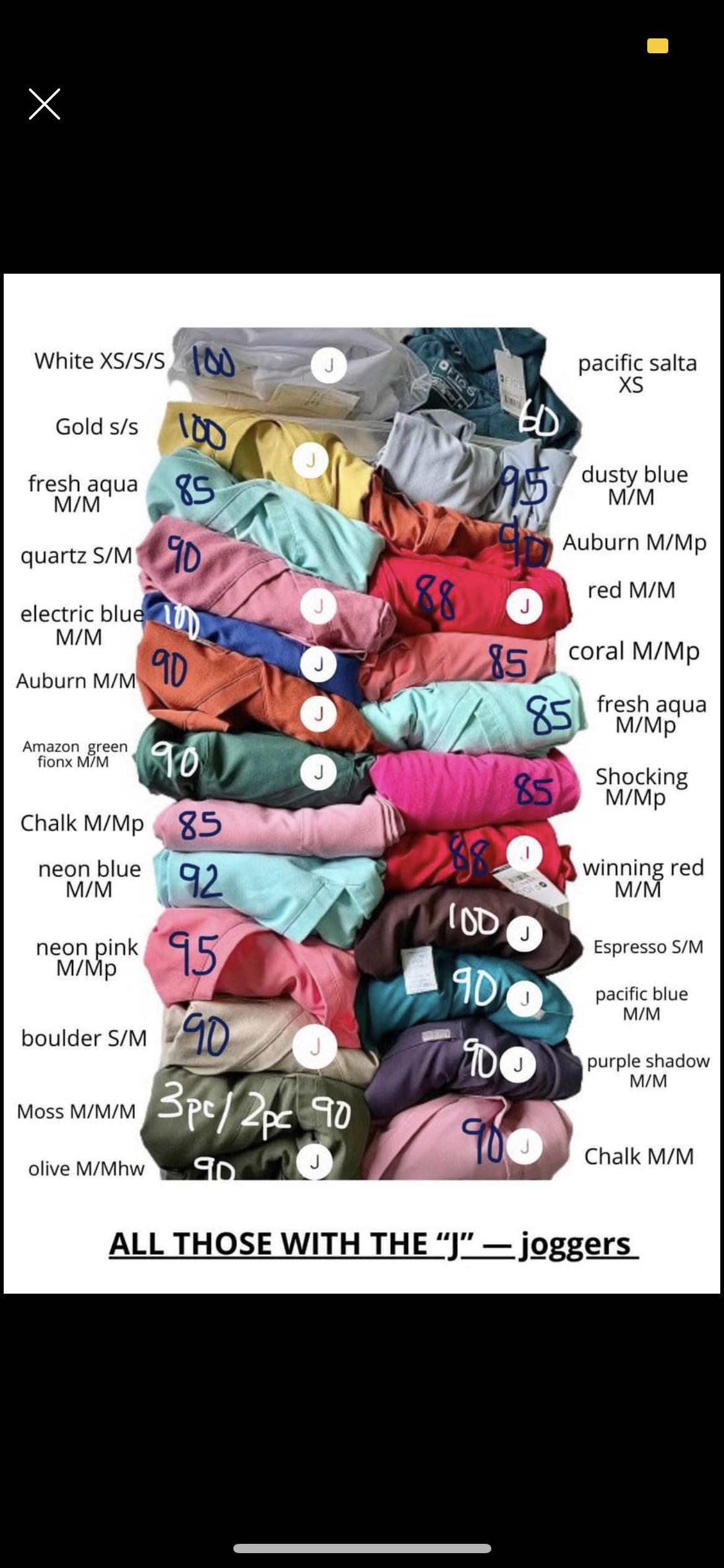 Kade vs livingston pants Figsscrubs