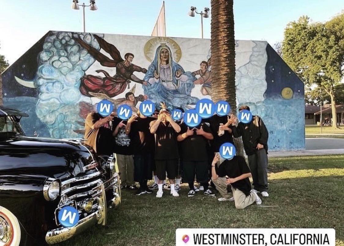 Orange County 🍊 Westminster — Varrio West 13 [W13] r/OrangeCountyGangs