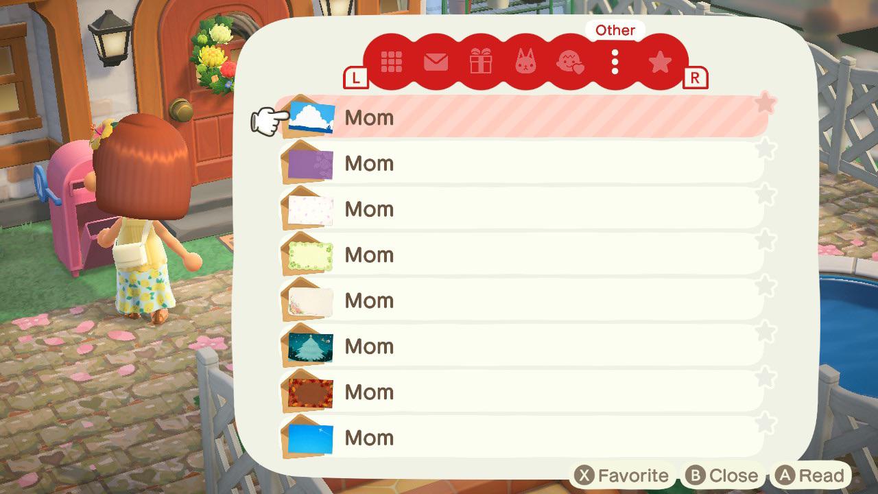 Fun (?) fact about me I keep all the Mom letters because my own mother