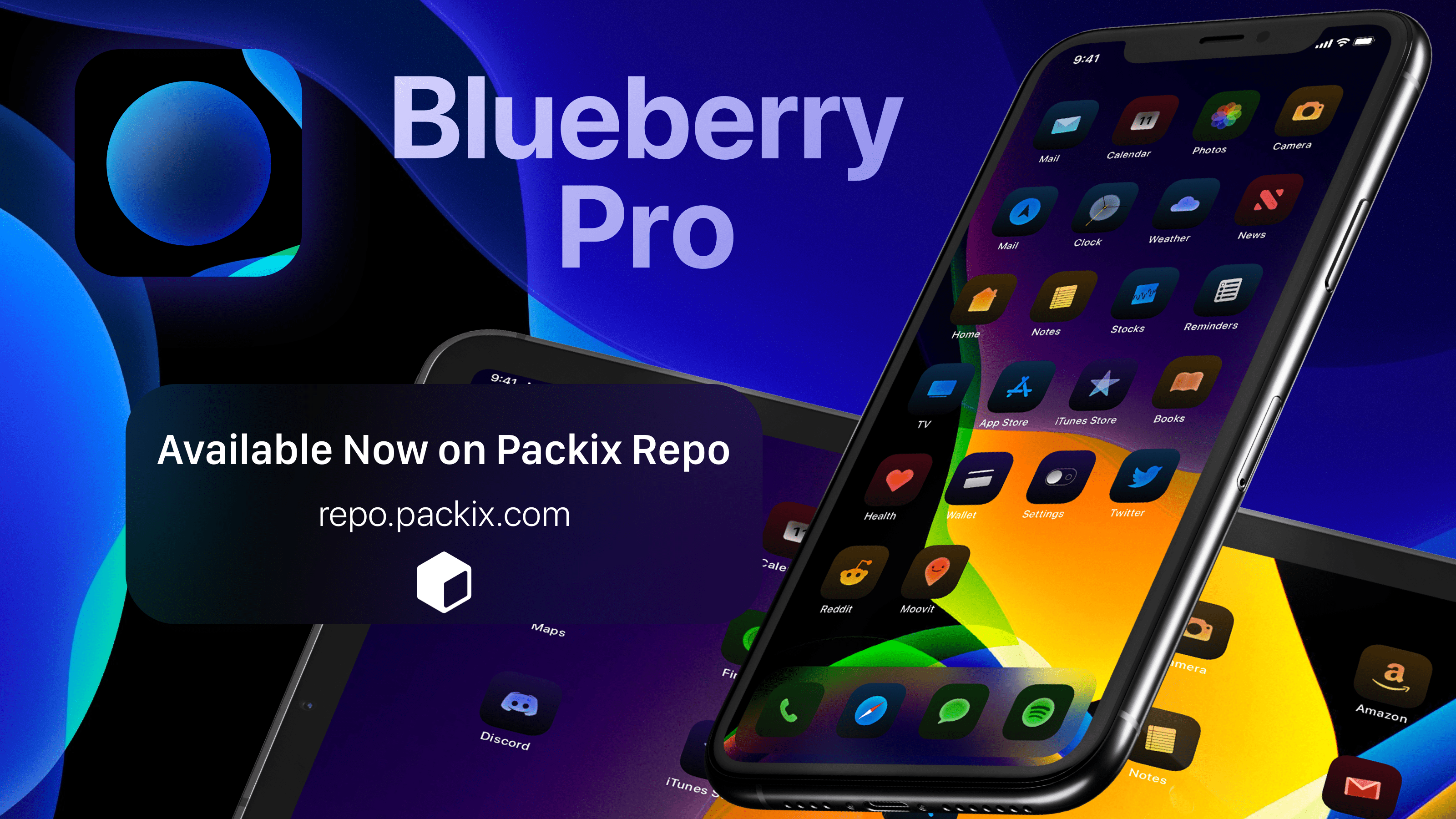 [Release] Blueberry Pro Official Release iOSthemes