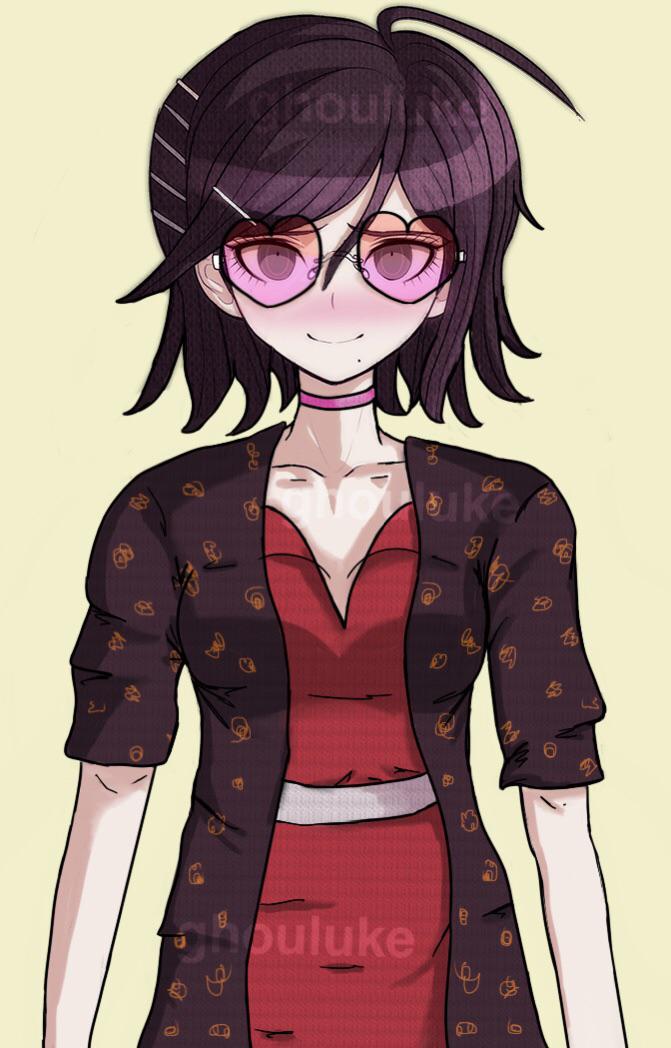 summer Toko Fukawa edit r/danganronpa