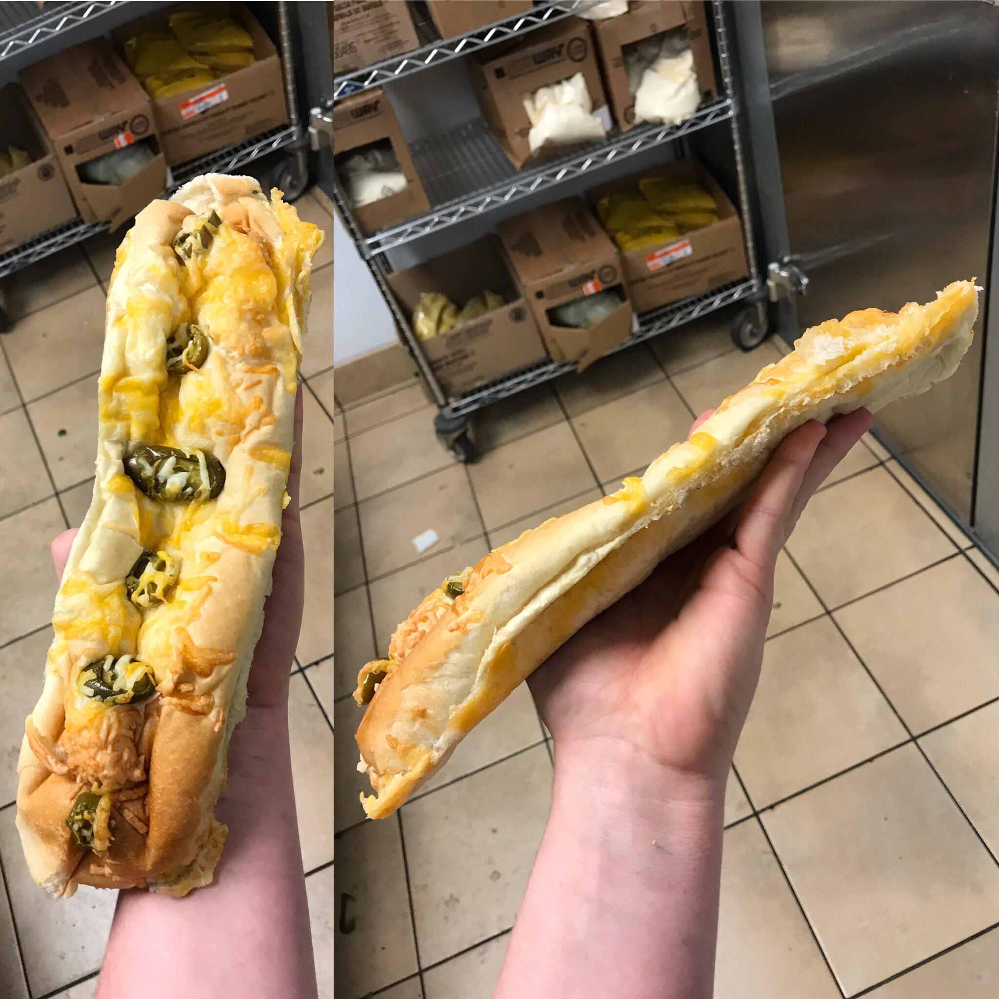 Because I love you all, here is an amazing example of how NOT to make