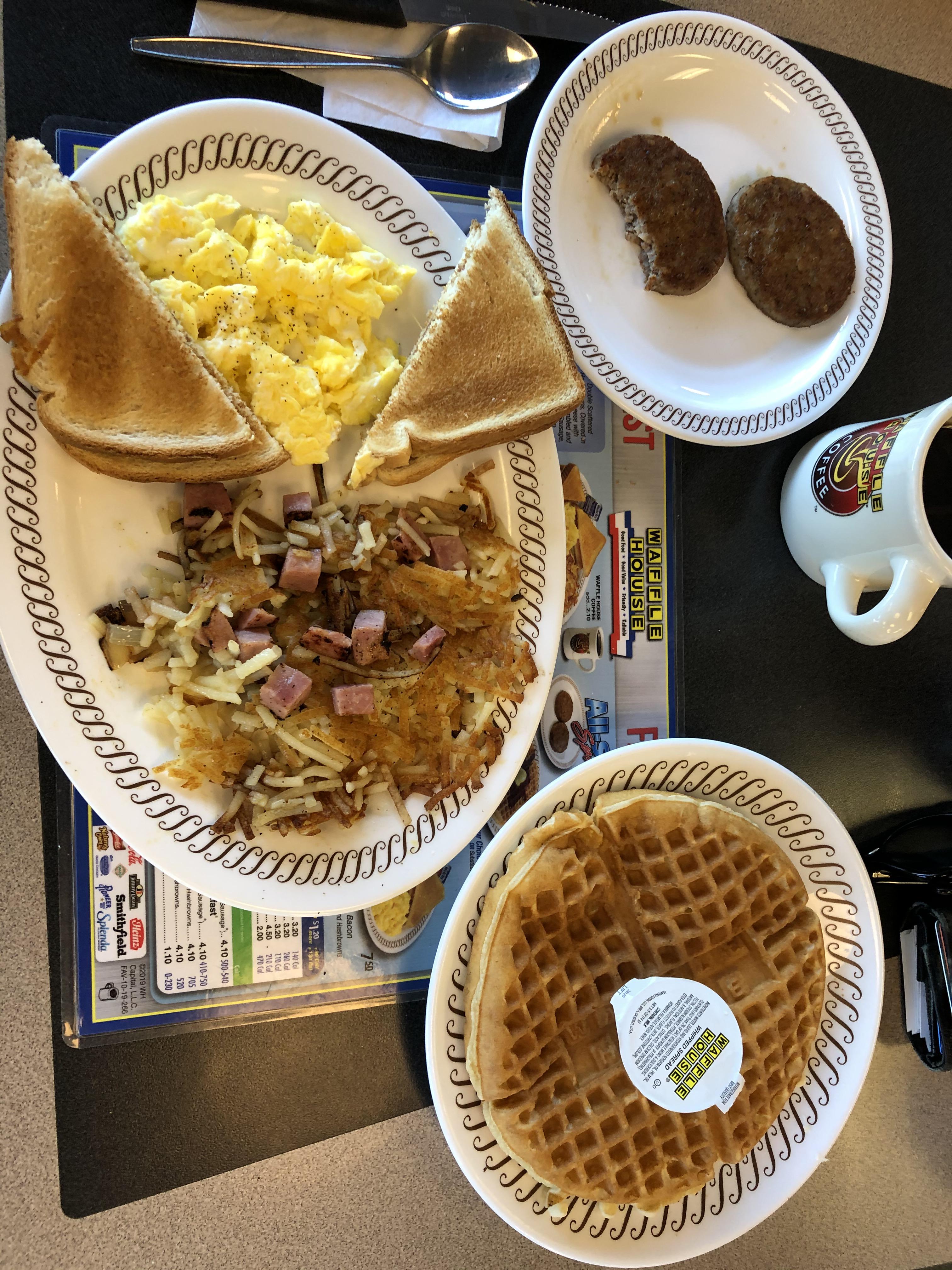 Waffle House!! r/BreakfastFood