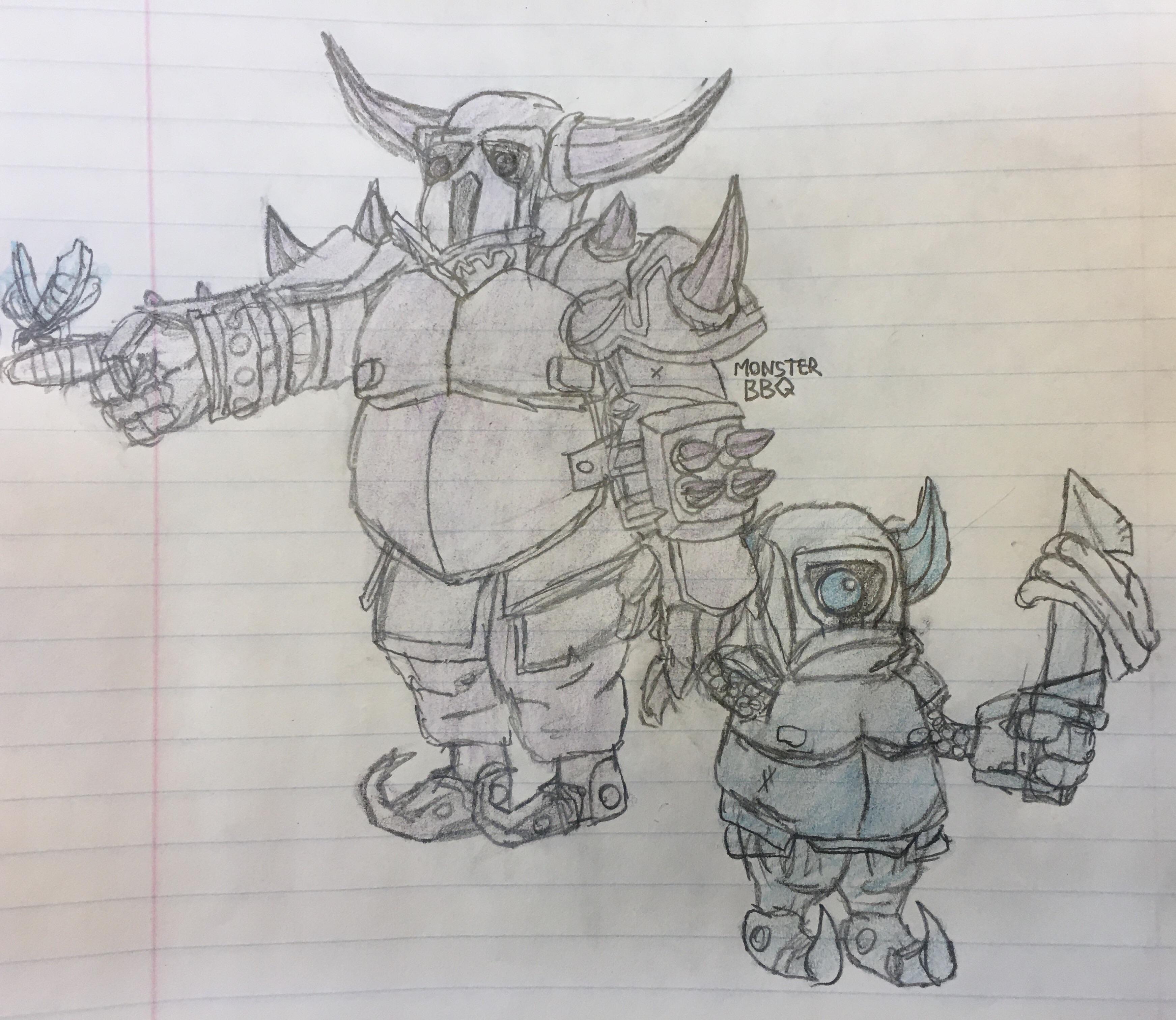 184 best Mini Pekka images on Pholder Clash Royale, Clash Mini and