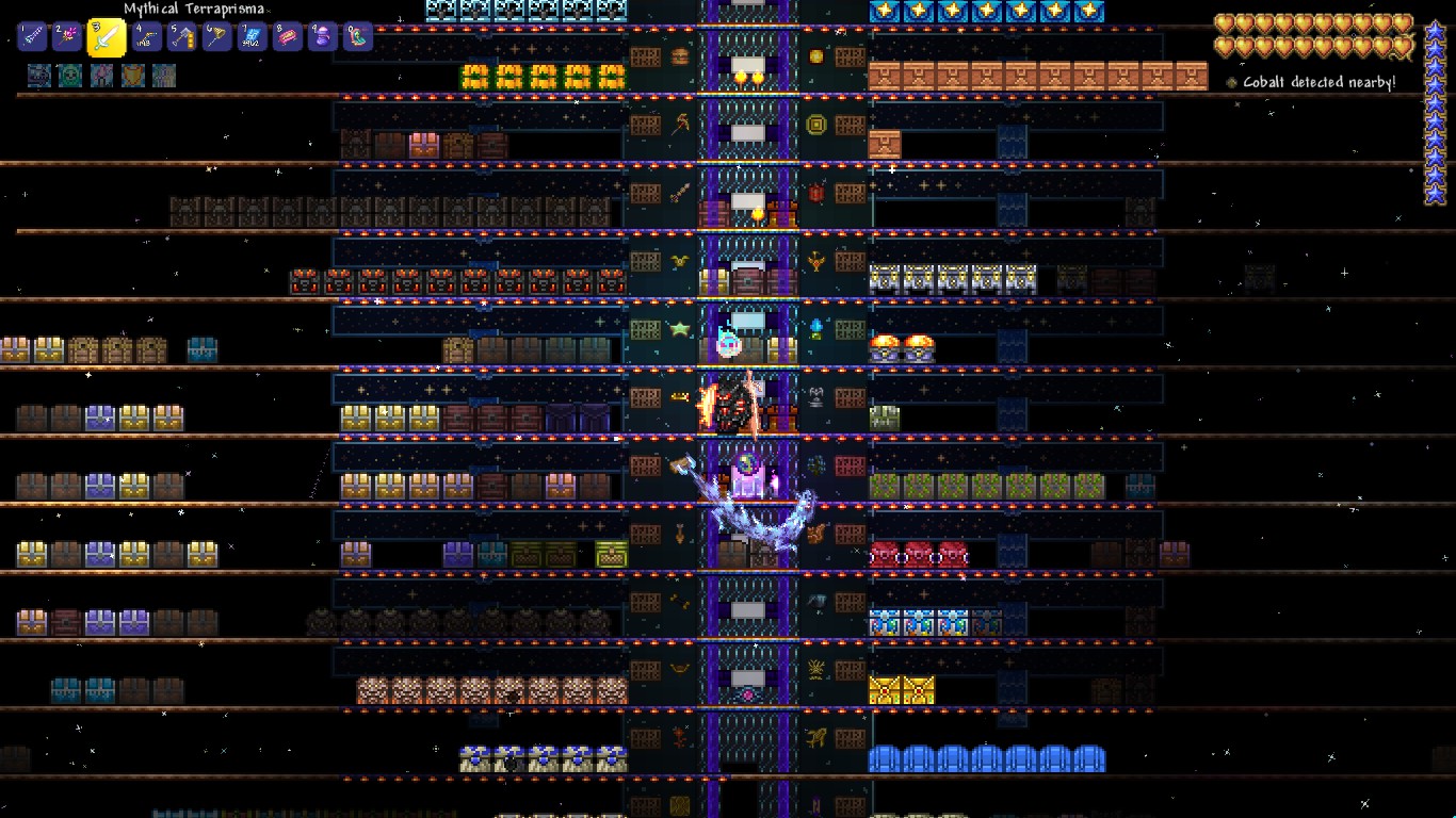 My storage updated to 1.4.4 D r/Terraria